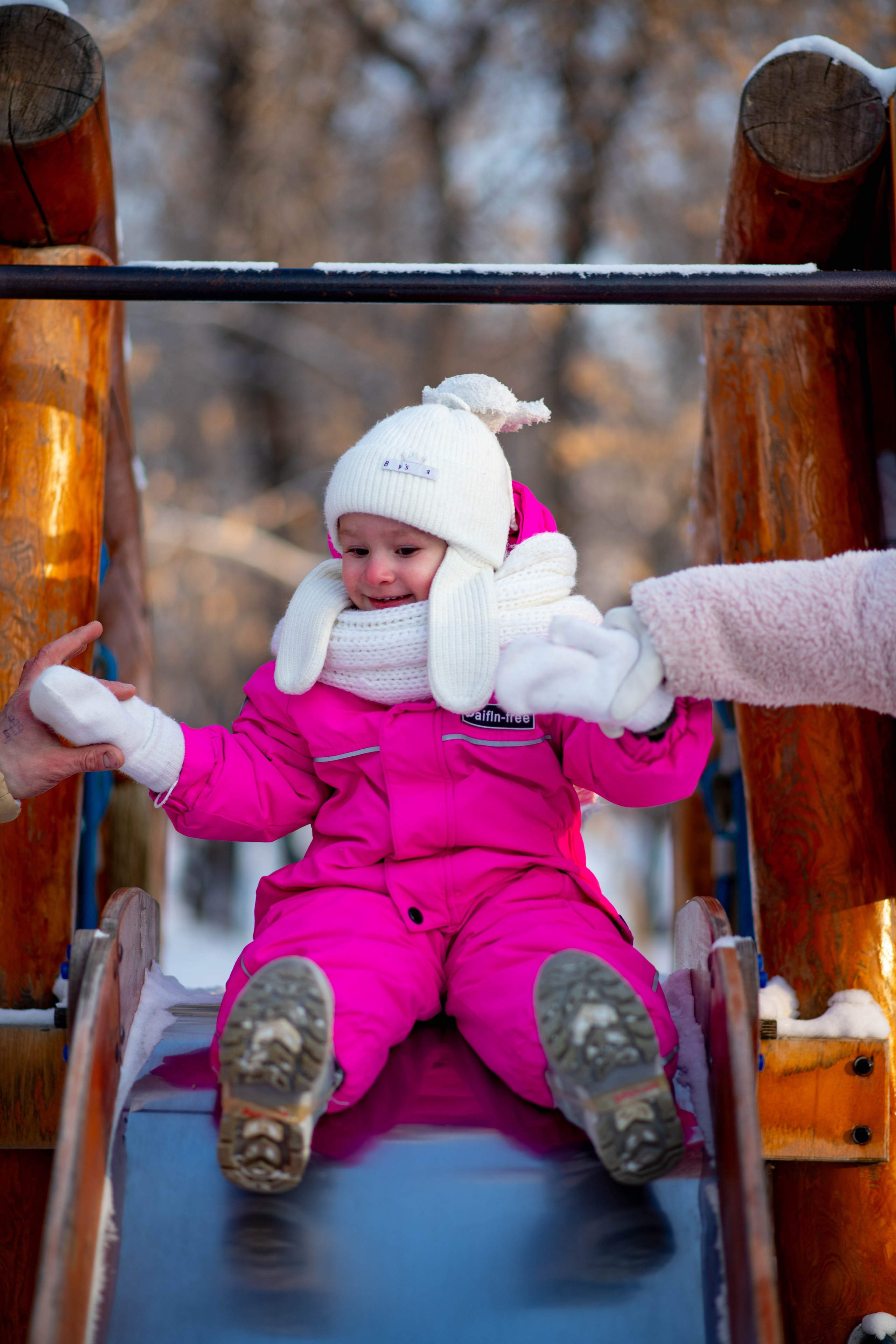 Семейная зимняя прогулка. Фотограф в Иркутске Александр Тарасов