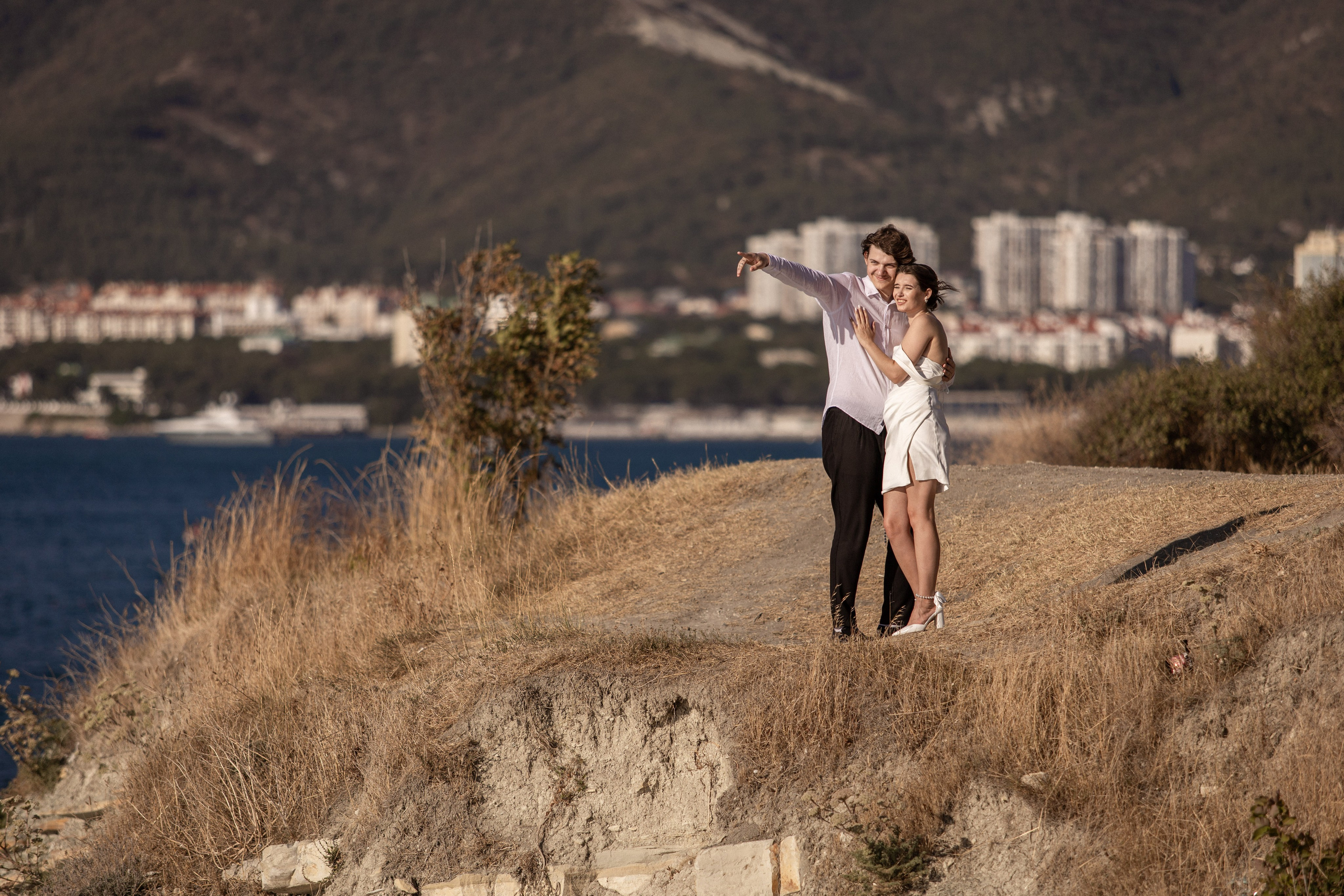 Петя и Ира 26.08.25. Семейный и свадебный фотограф в Геленджике Михаил Шматов