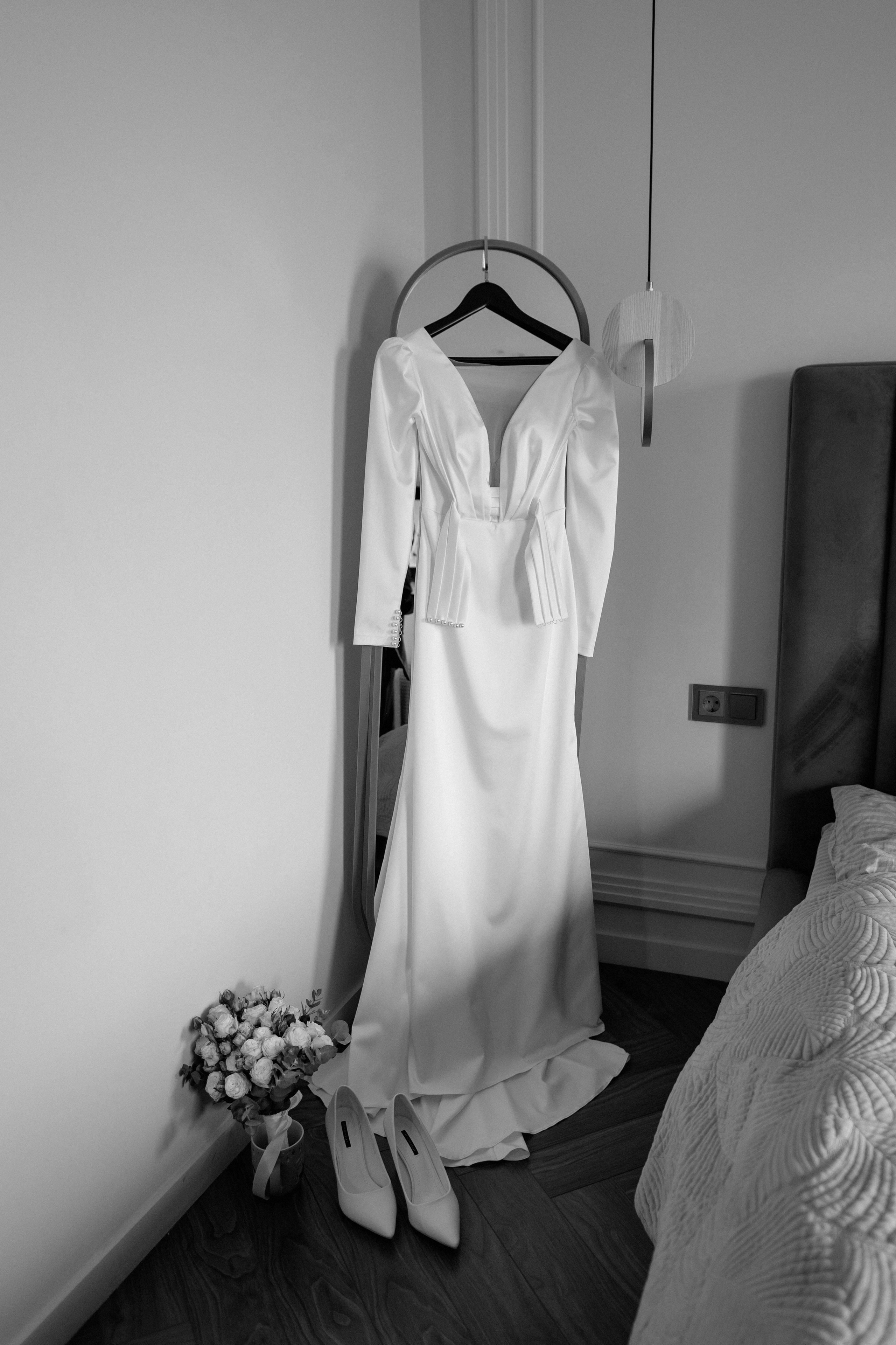 Павел и Мария. Свадебный фотограф в Москве Анастасия Колесникова