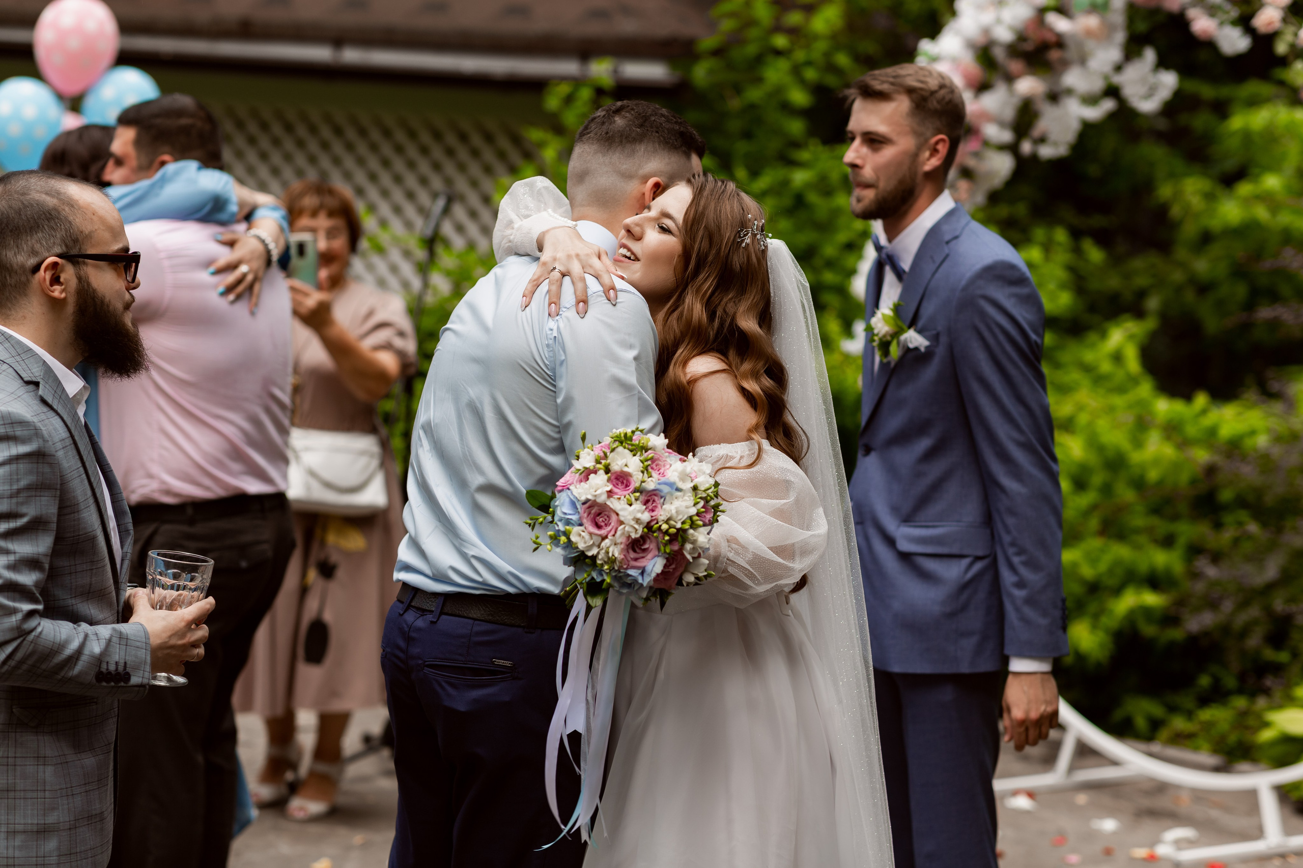 Ирина и Иван. Профессиональный фотограф Надежда Антонова