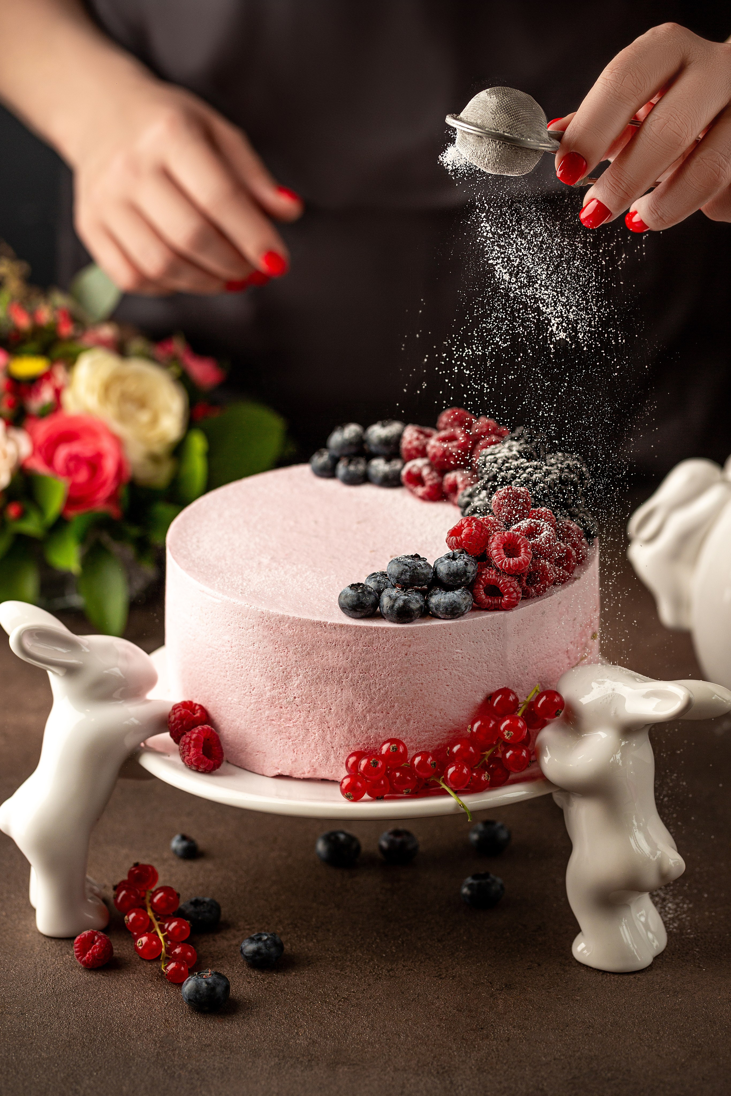 Торт ягодный