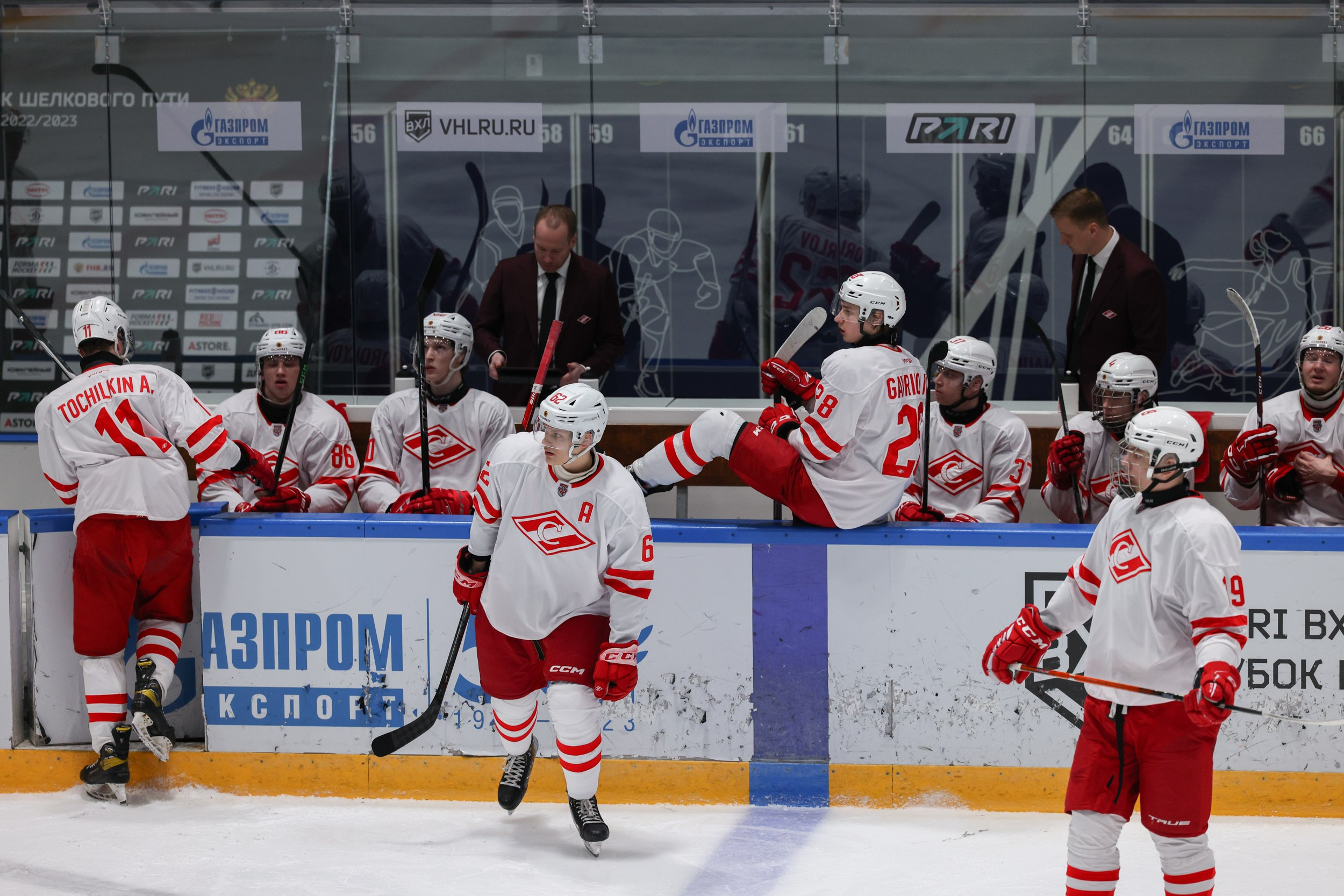 МХК Динамо — МХК Спартак. Фотограф Александр Заломаев