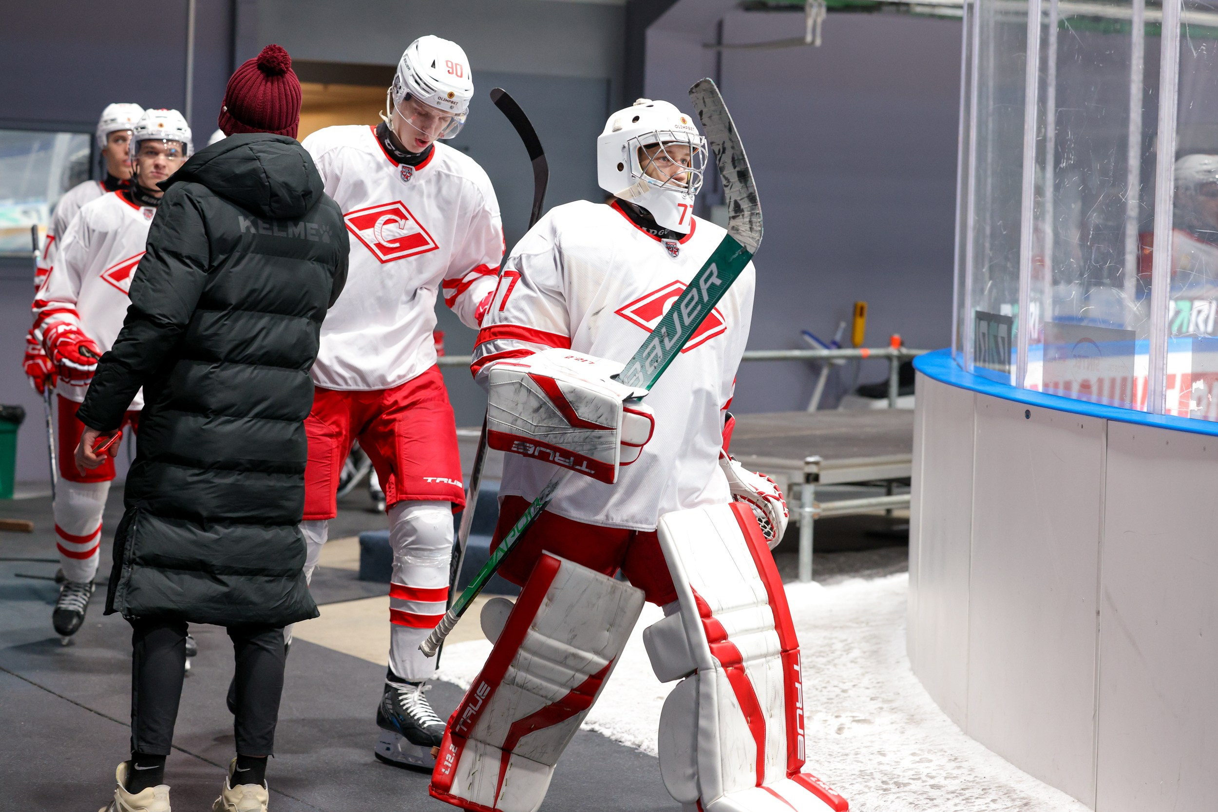 МХК Динамо — МХК Спартак. Фотограф Александр Заломаев