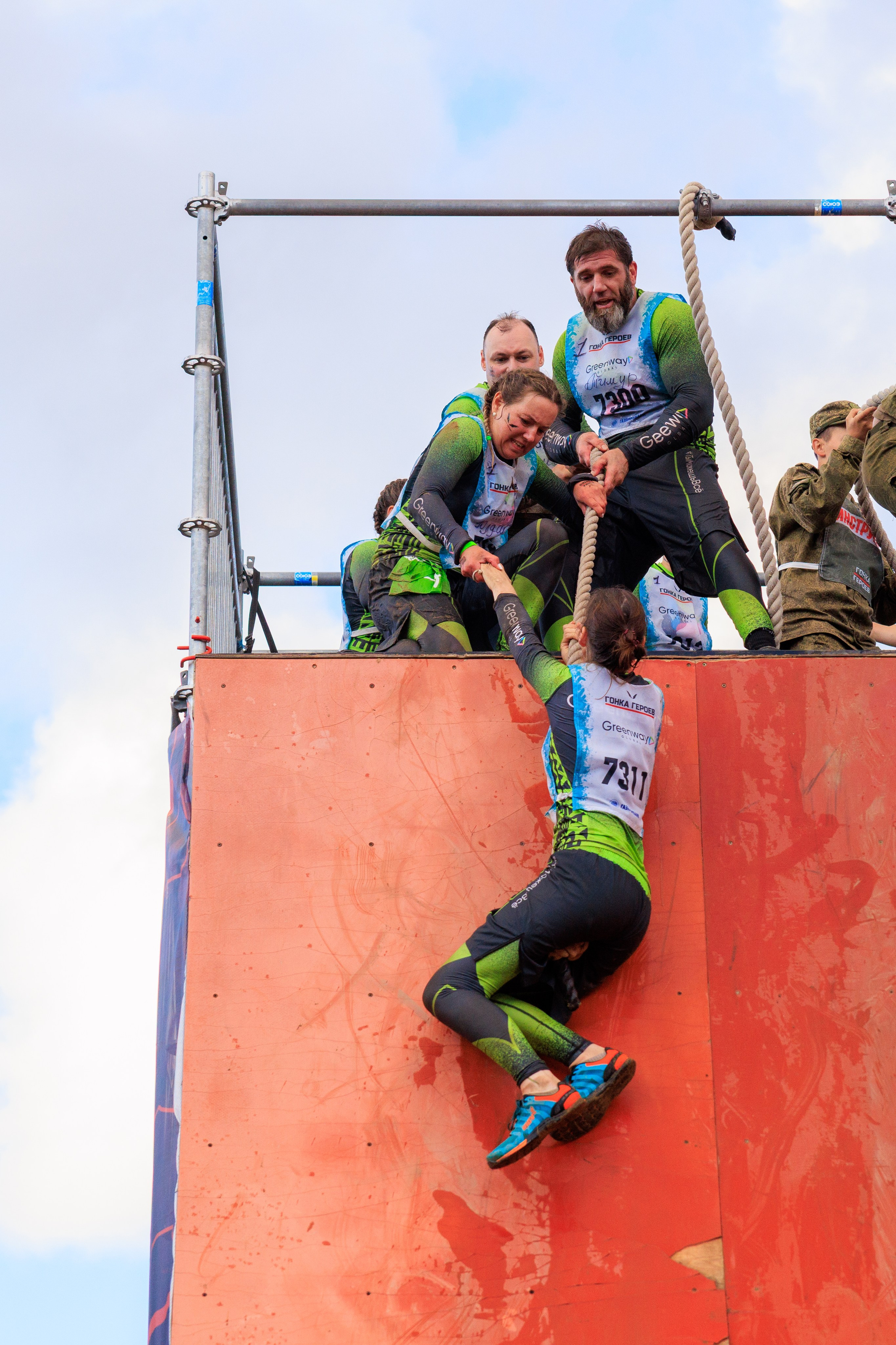 Гонка героев Greenway Global забег первый. Фотограф Александр Заломаев