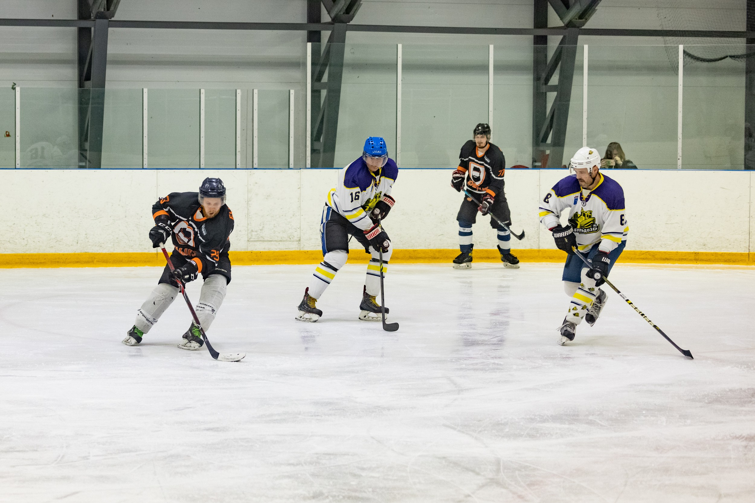 ХК Бульдозер — ХК Добрыня. Фотограф Александр Заломаев