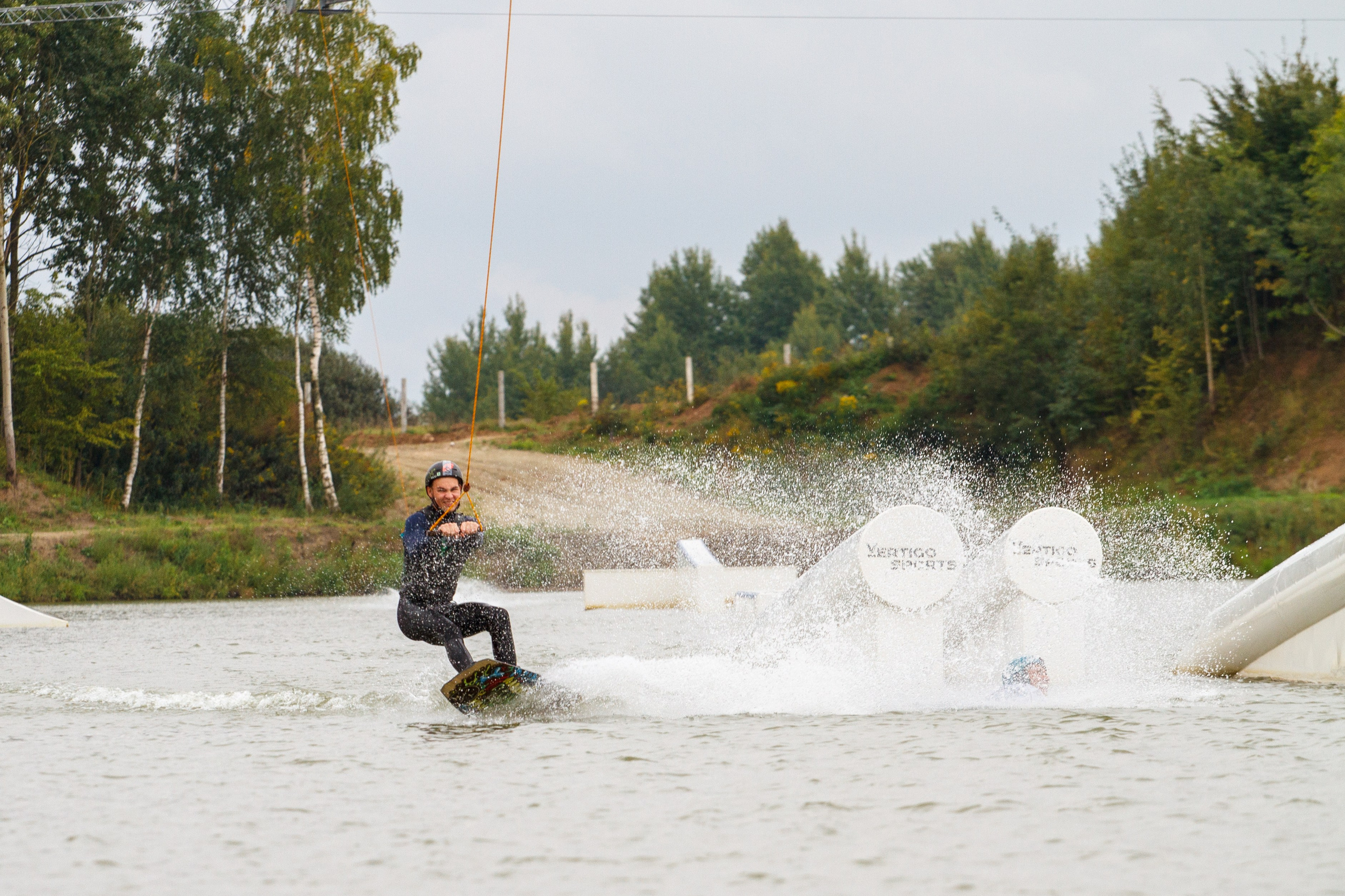 Wake camp в Аистово (Калининград). Фотограф Александр Заломаев