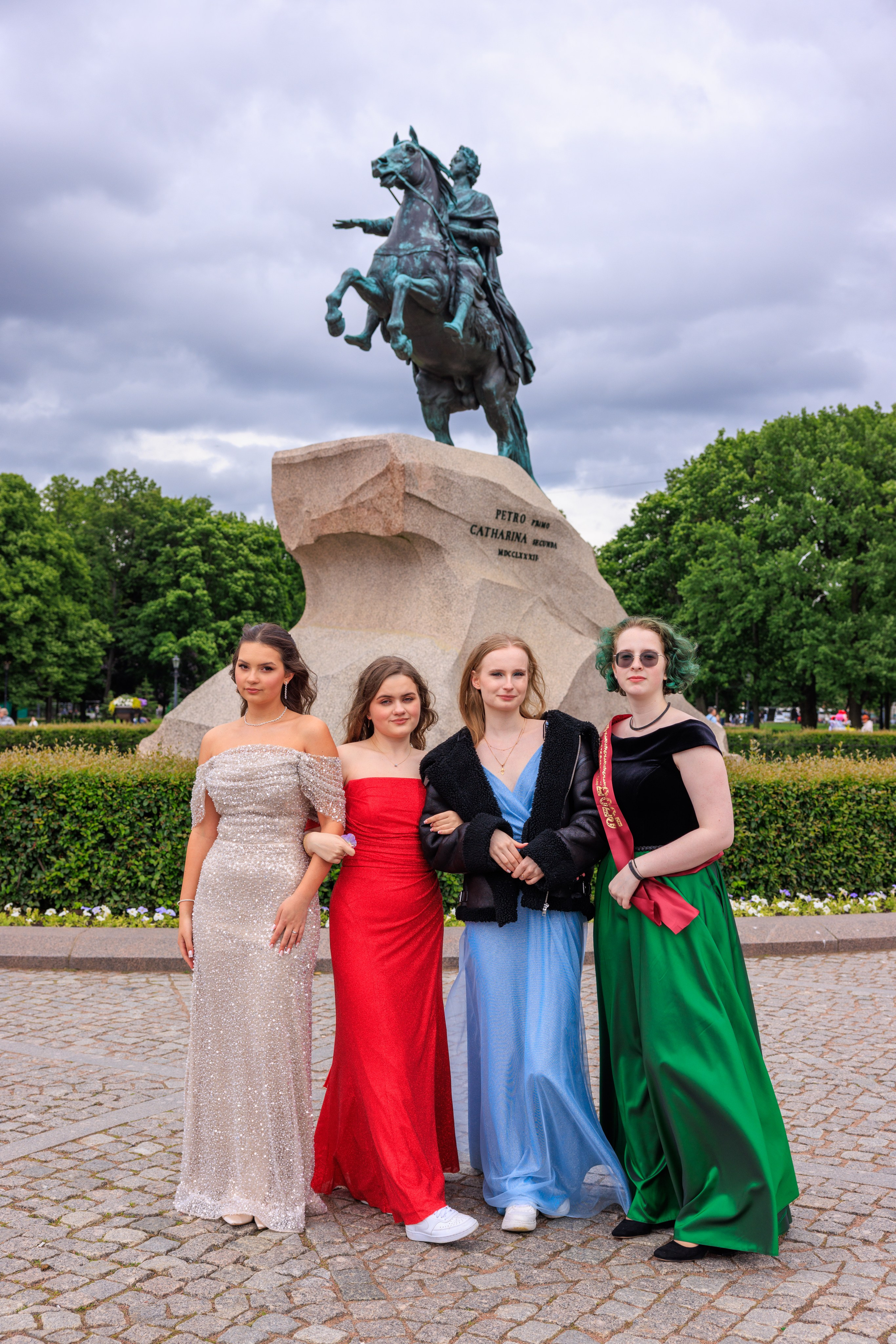 Выпускной лицея 244. Фотограф Александр Заломаев