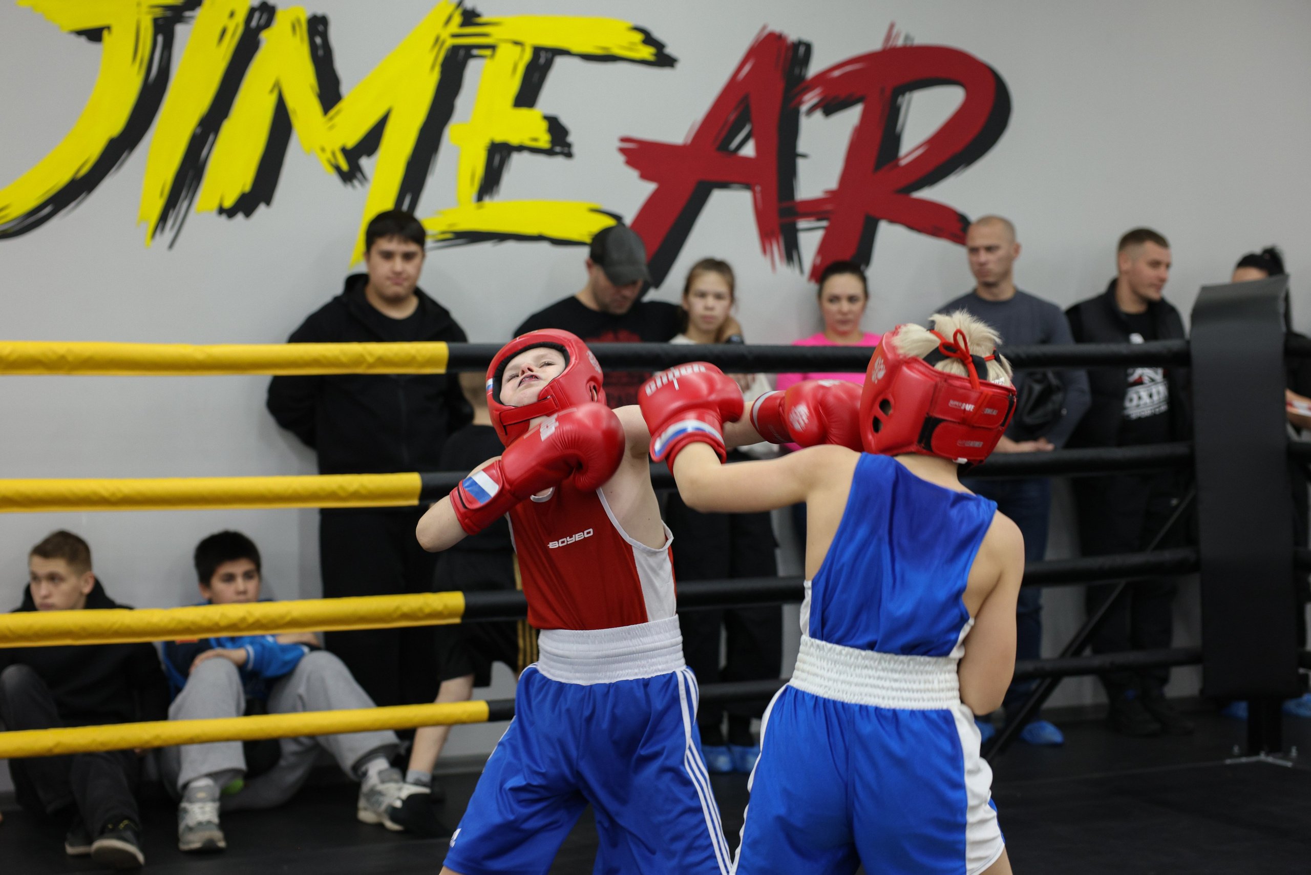 Открытый ринг «кубок ООО «ТЭК НеваСпецТяж». Фотограф Александр Заломаев
