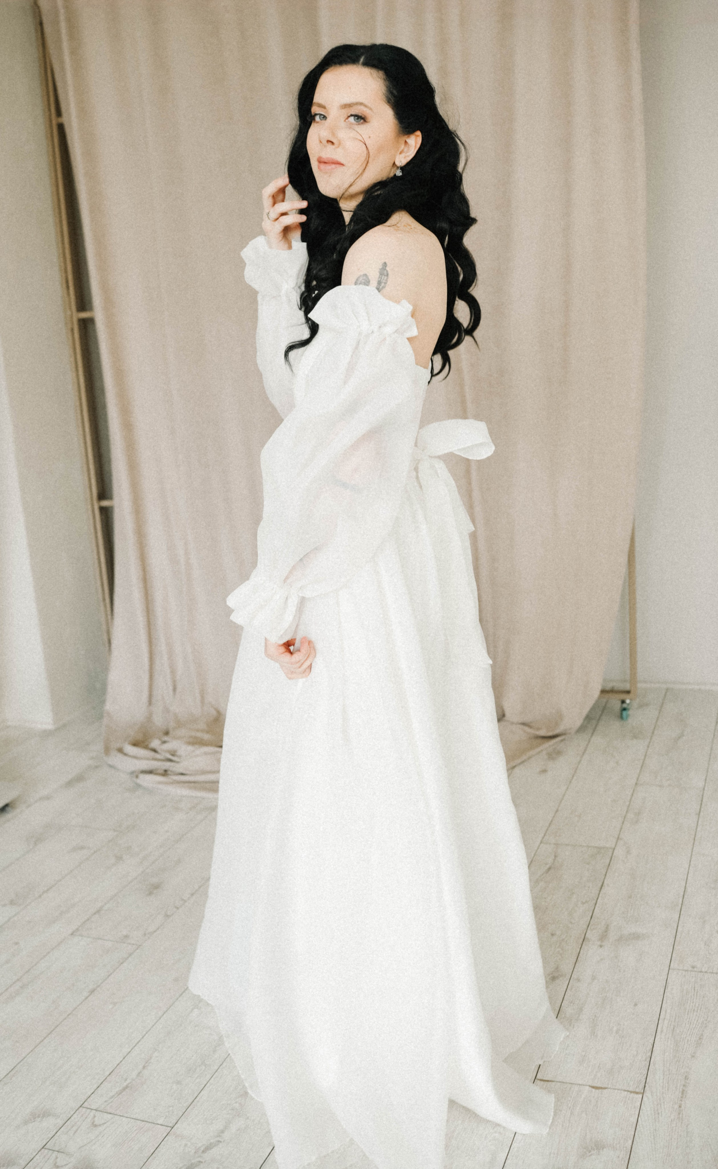 Ирина и Анатолий (в фотостудии). Фотограф Москва Татьяна Гайдаржи