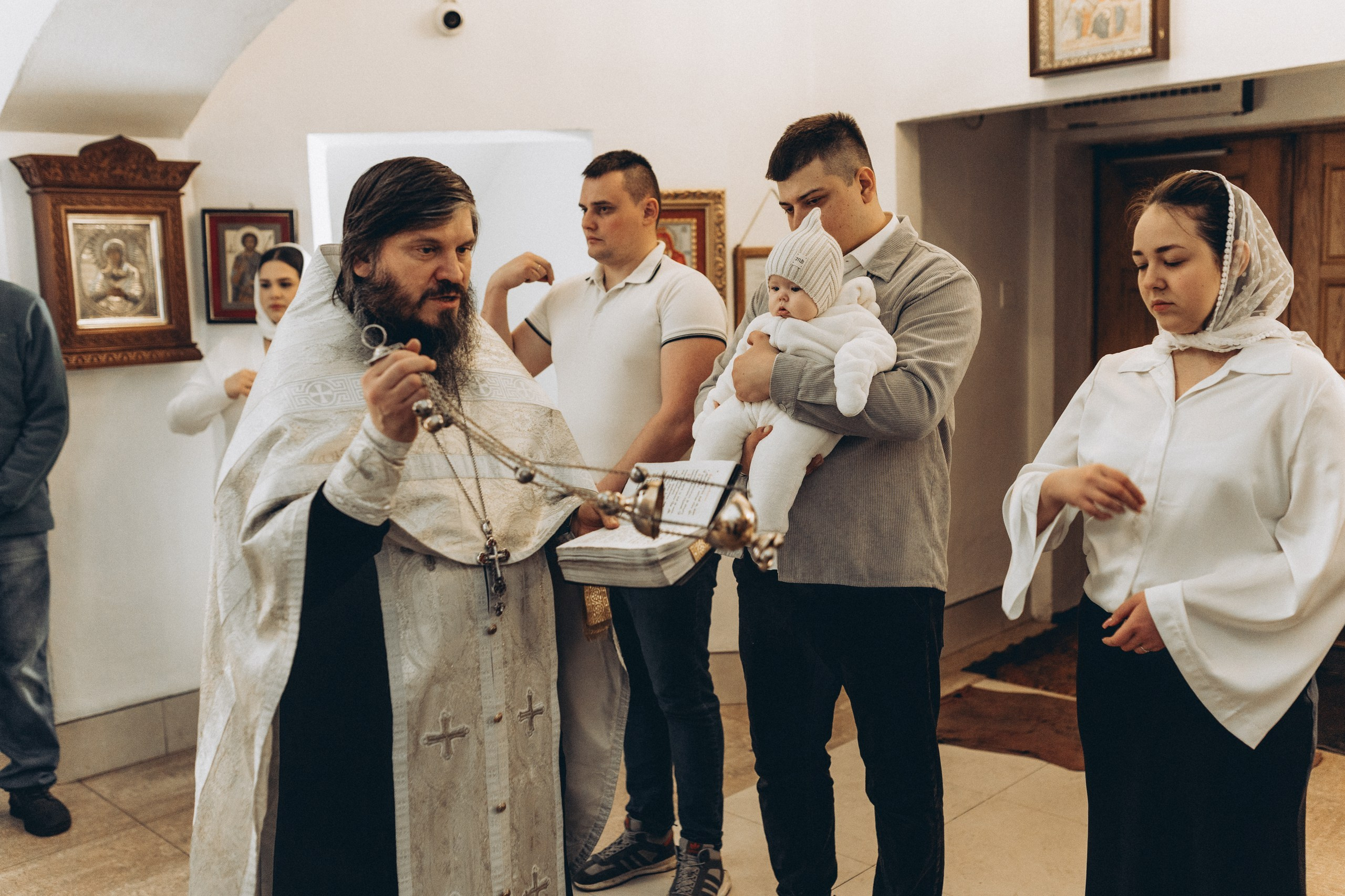 Крещение Фрязино