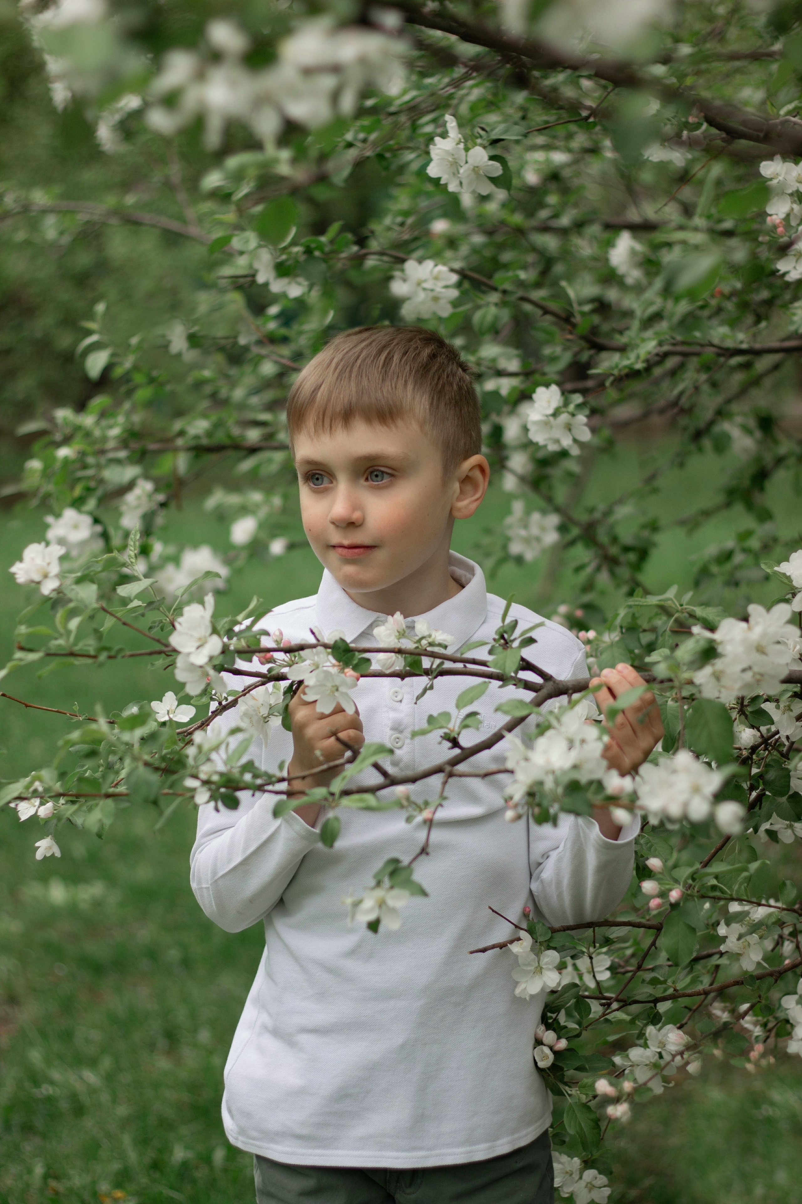 Съемка в цветении. Детский и семейный фотограф в Уфе Зинаида Вольштейн