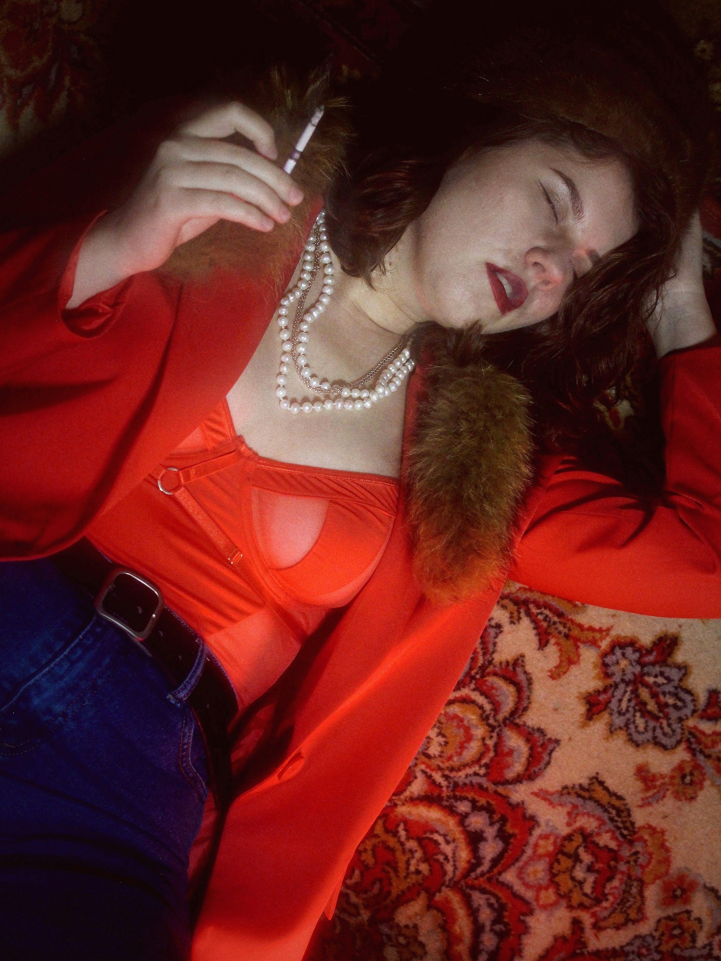 Жена бандита из 90-х. Photography Eva