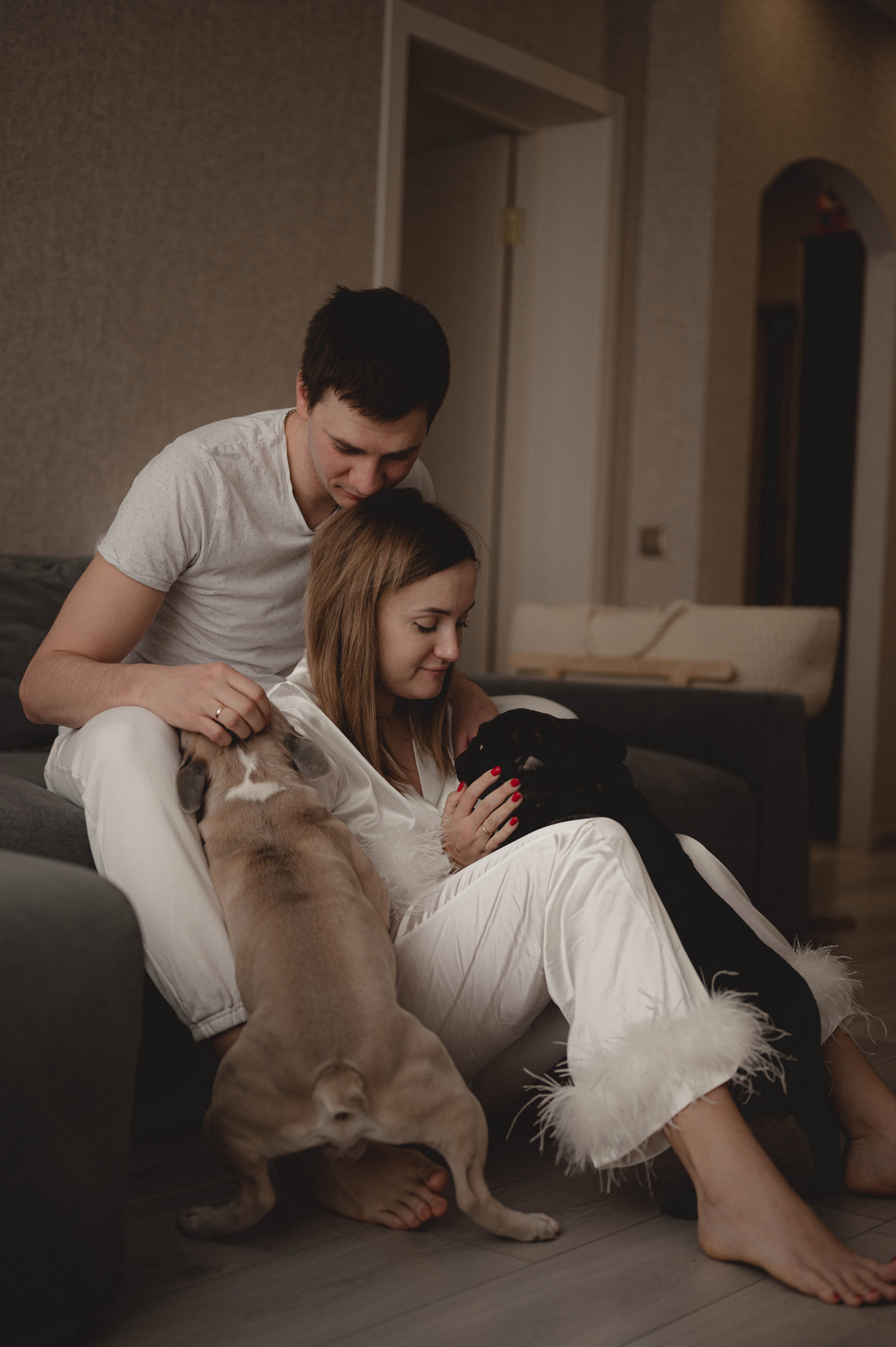 Семейная фотоистория. Фотограф в Коломне Алина Ильина