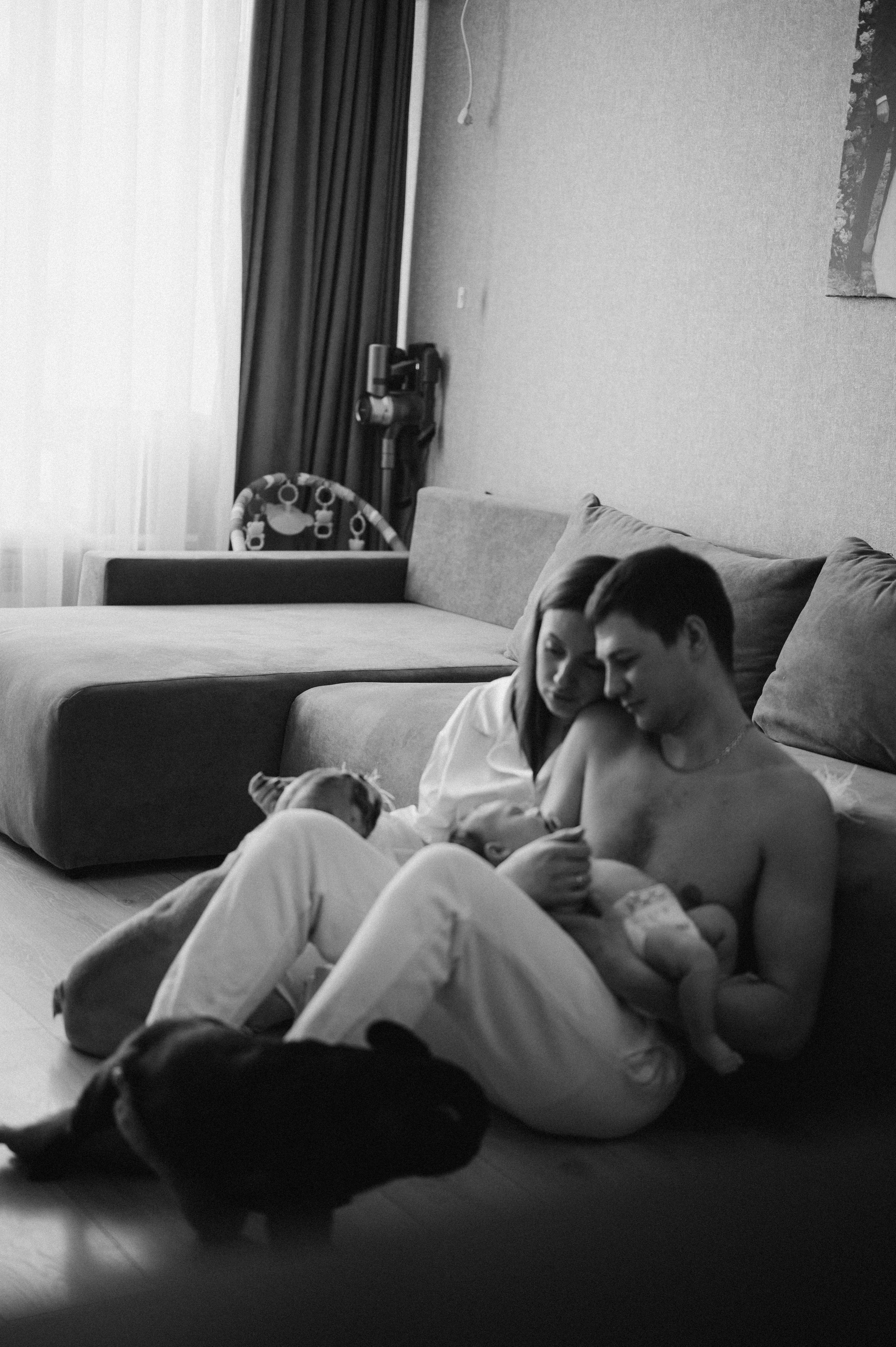 Семейная фотоистория. Фотограф в Коломне Алина Ильина