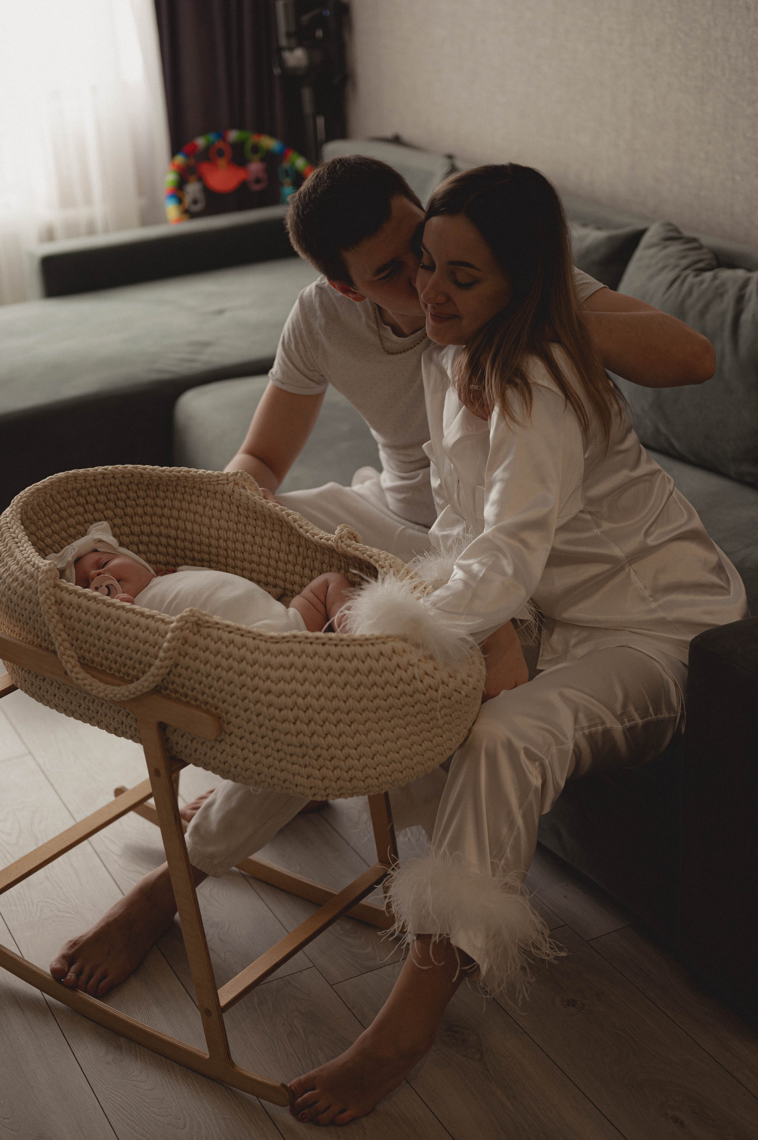 Семейная фотоистория. Фотограф в Коломне Алина Ильина