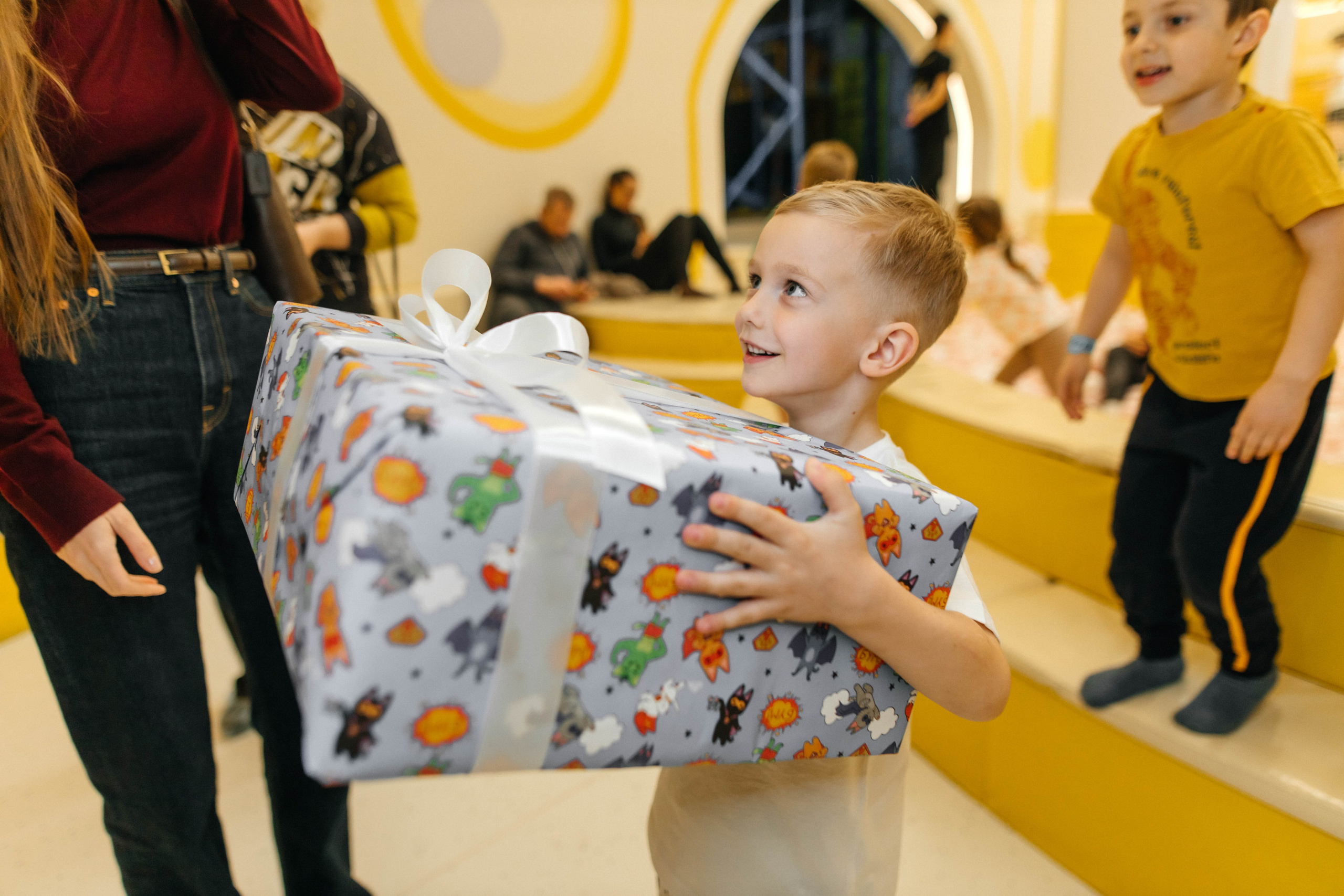 HERO PARK, Олегу 5 лет