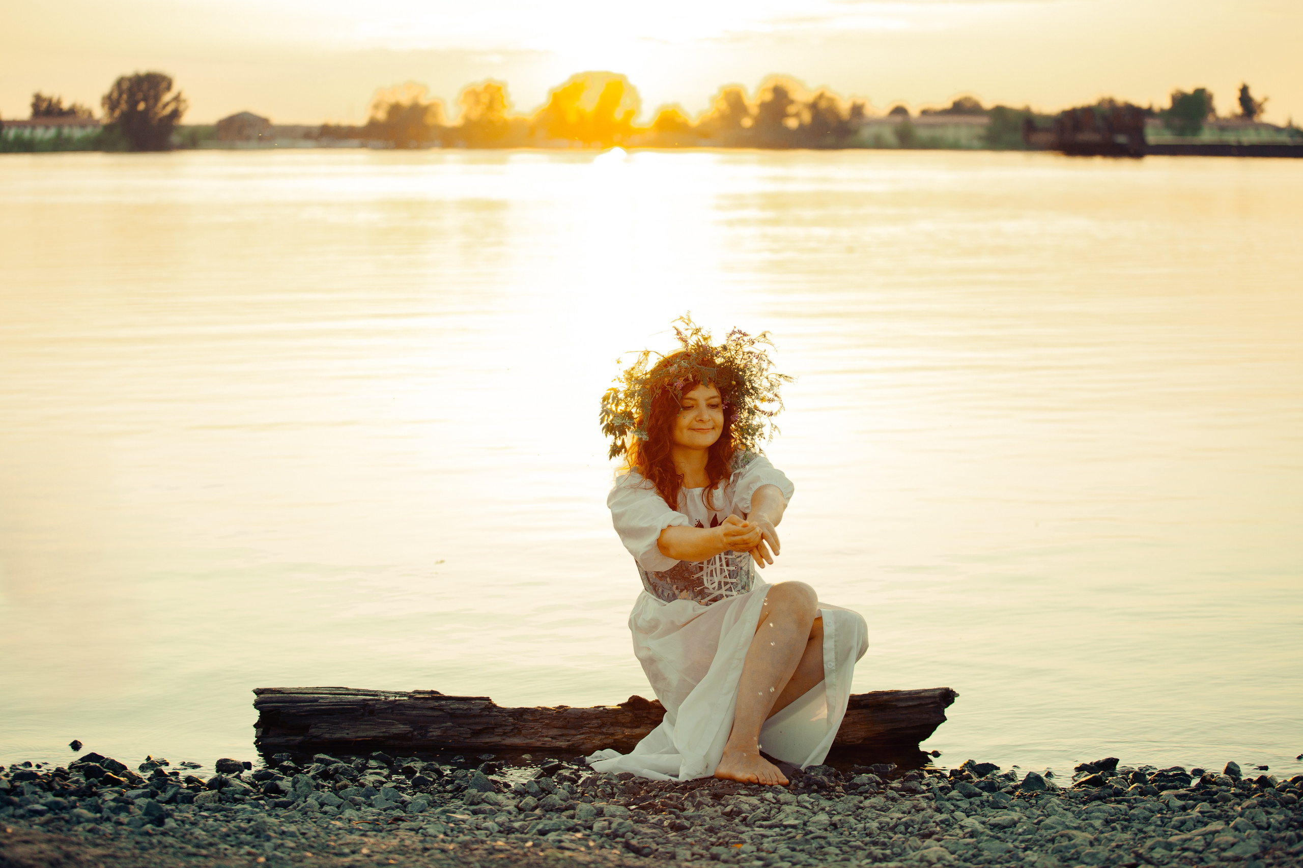 Ивана Купала на закате. Арт-фотограф Крис Л. в Тобольске: портрет, семейные, свадьбы