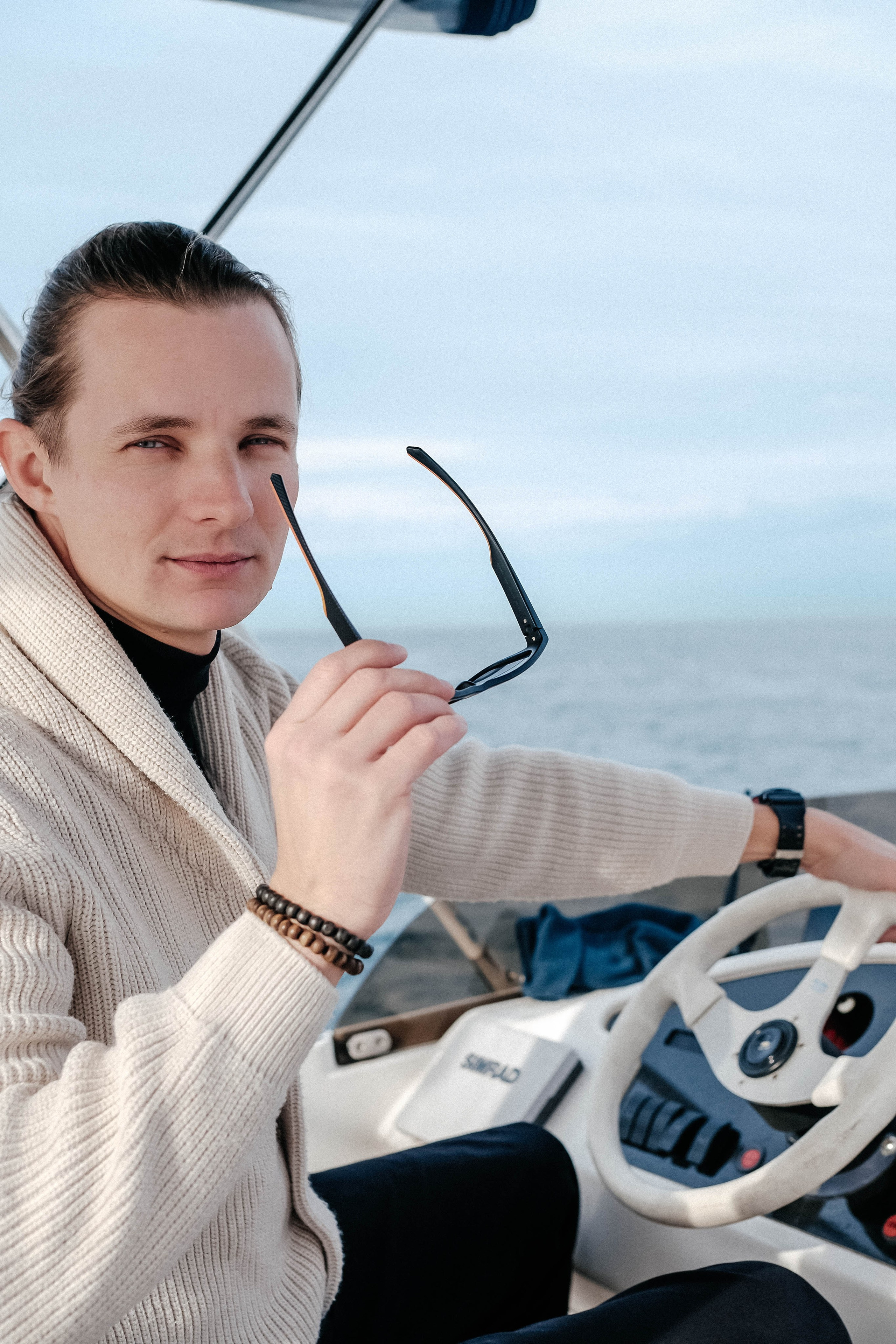 Съемка для бизнеса «аренда катеров». Главная