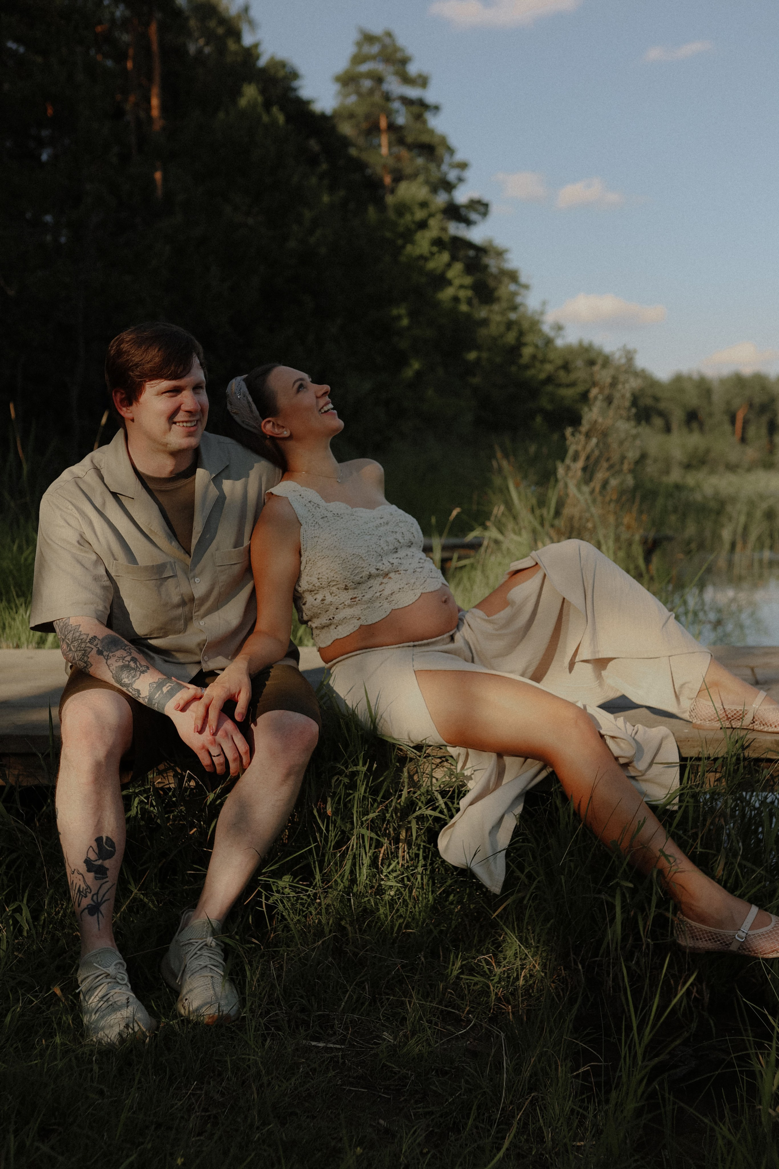 Большая семья. Детский и семейный фотограф, съемка новорожденных Москва