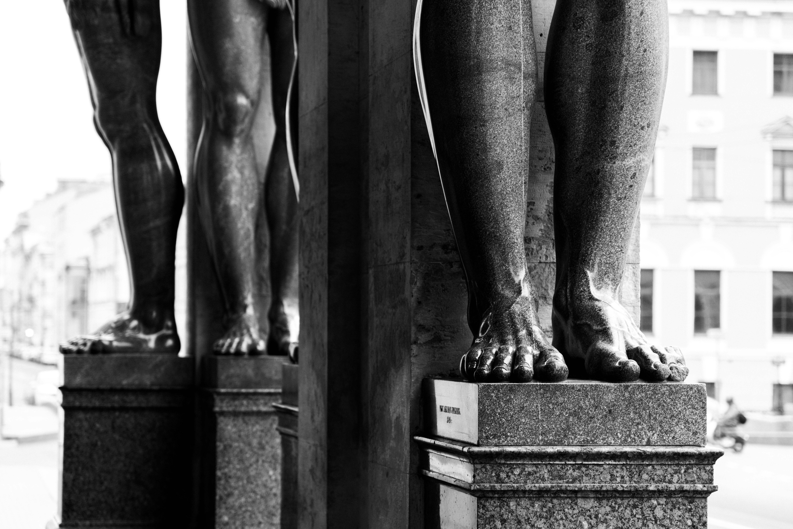 Атланты. Фотограф Балаев Михаил