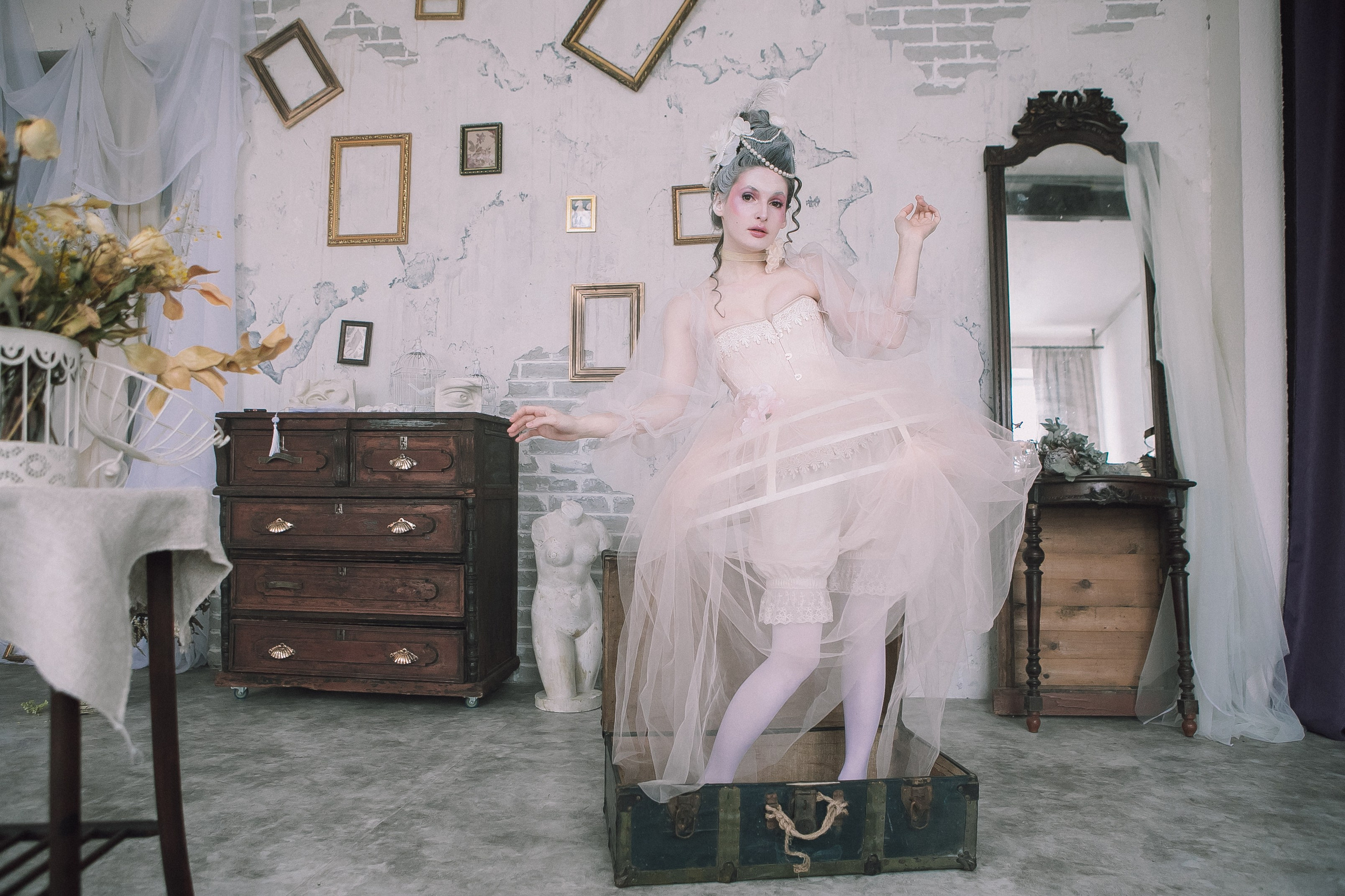 Подборка нежных съемок. Allirubrum