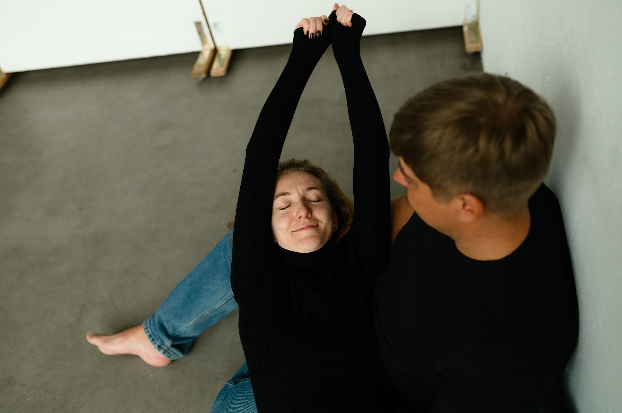 Love-story. Минимализм. Фотограф Марина Росси