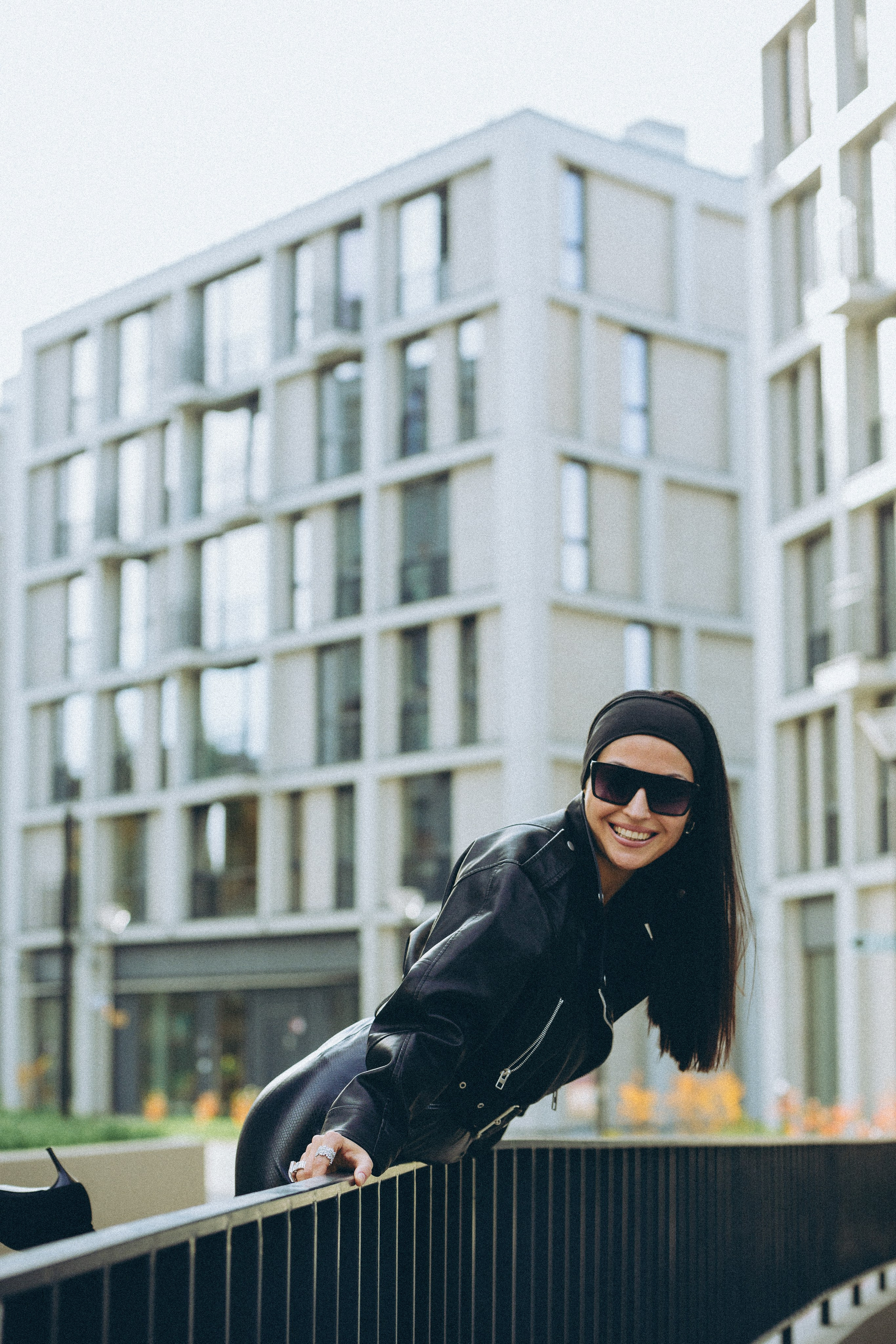 Портретная фотосессия для девушки