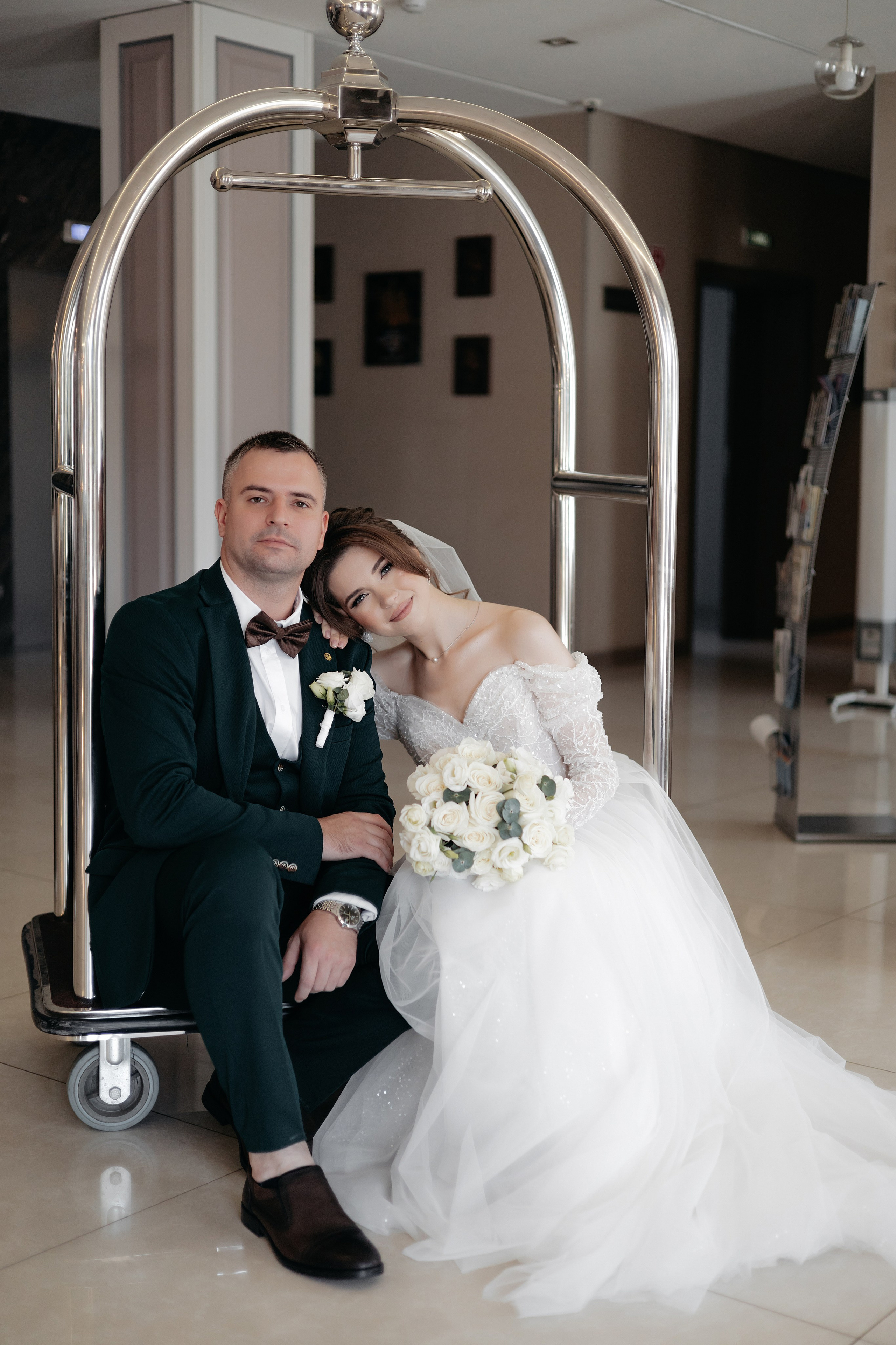 Алина и Саша. Свадебный фотограф в Пскове и Санкт-Петербурге | Анна Голикова