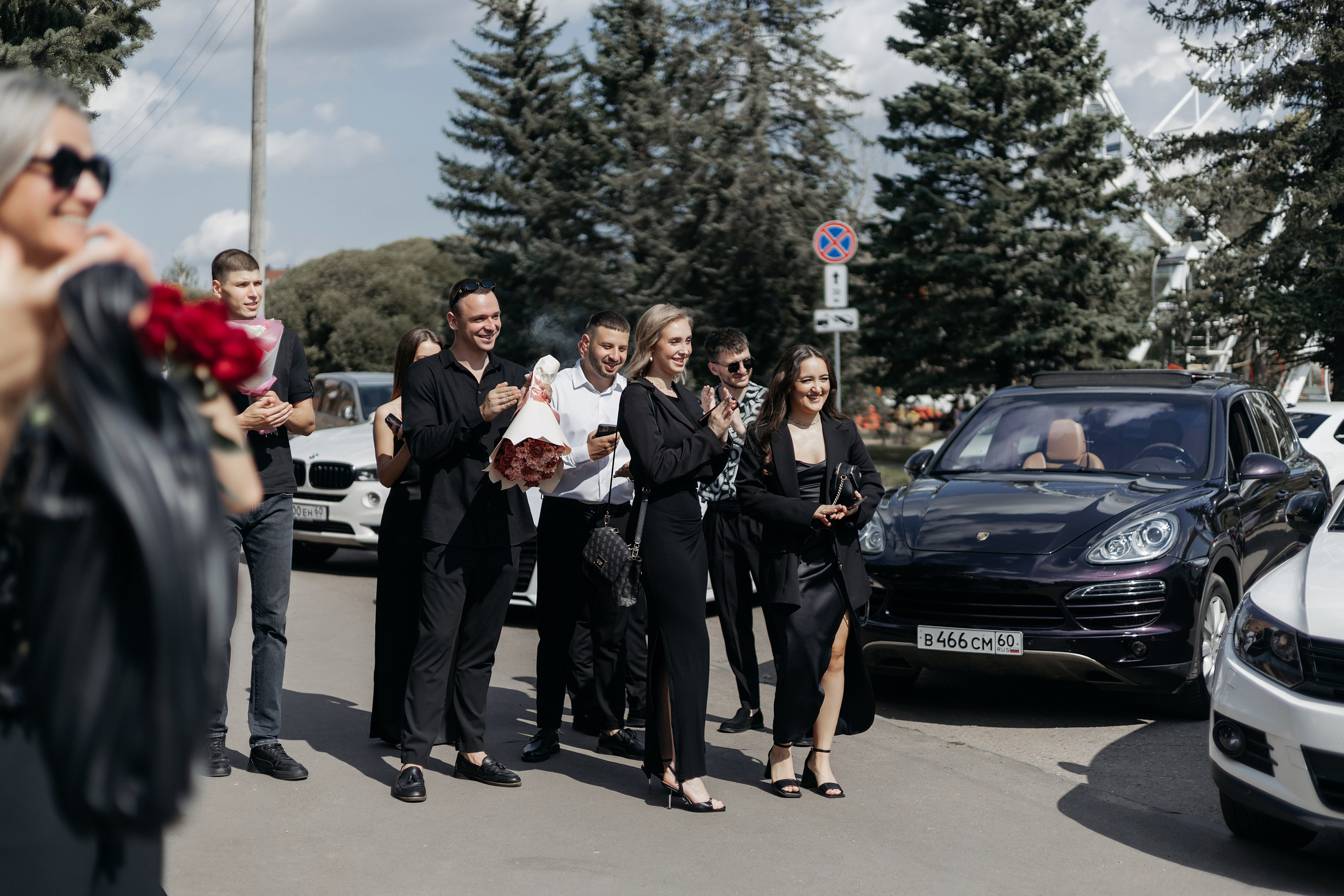 Александра и Кирилл. Свадебный фотограф в Пскове и Санкт-Петербурге | Анна Голикова