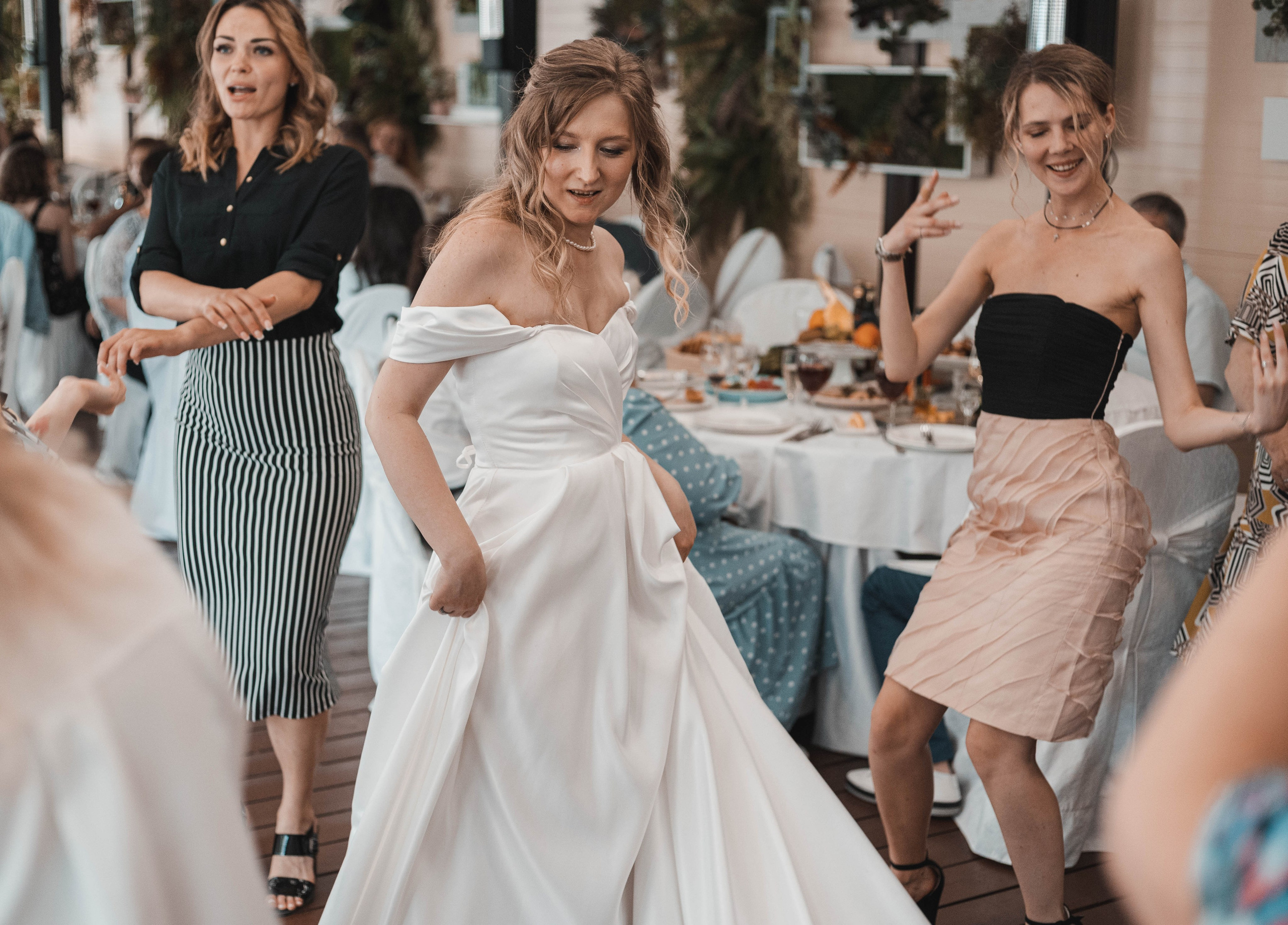 Свадьба Юлии & Владимира. Портретный и репортажный фотограф в Москве Katerina Tesla