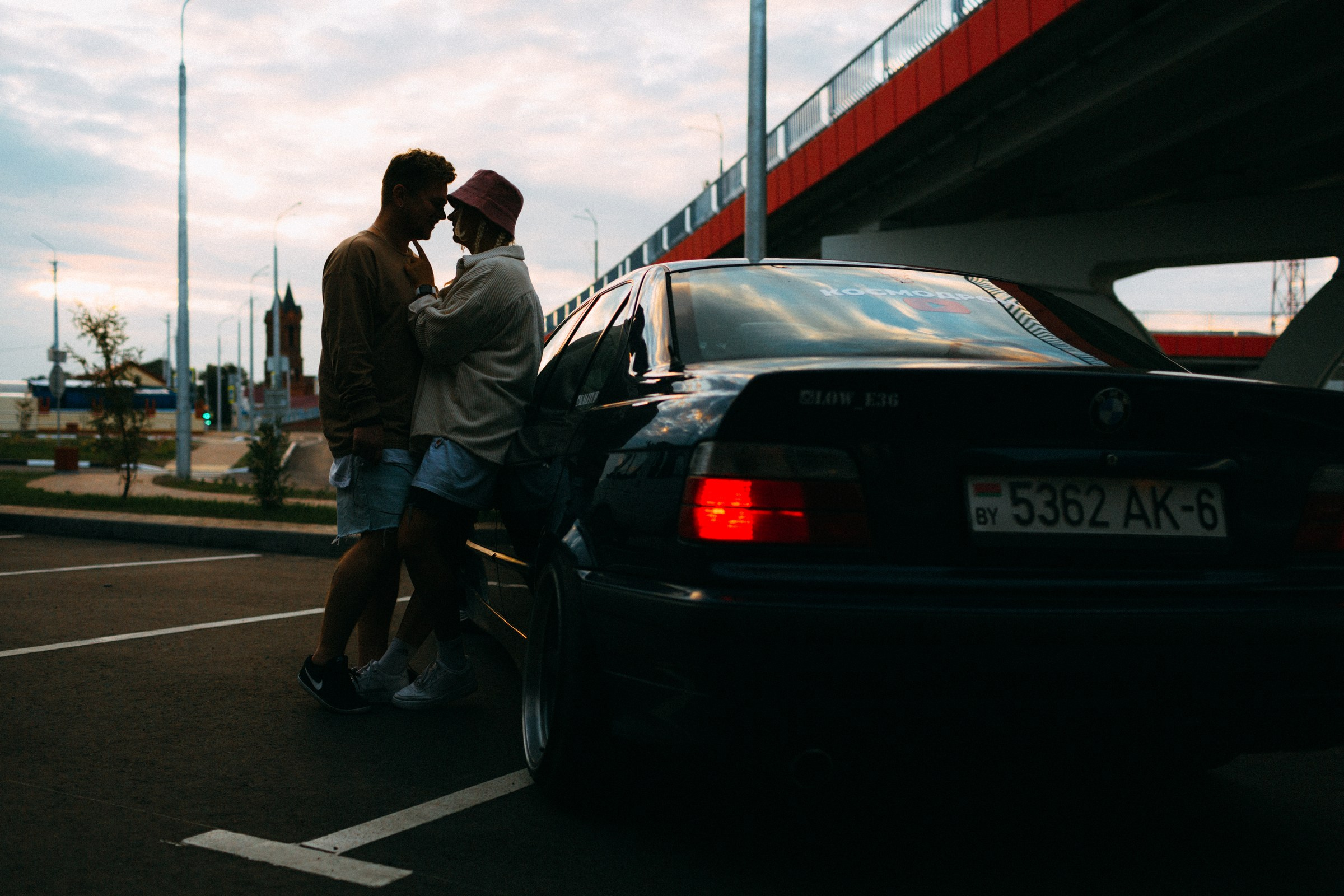 Снежана и Андрей. Свадебный фотограф в Минске Александр Савченко
