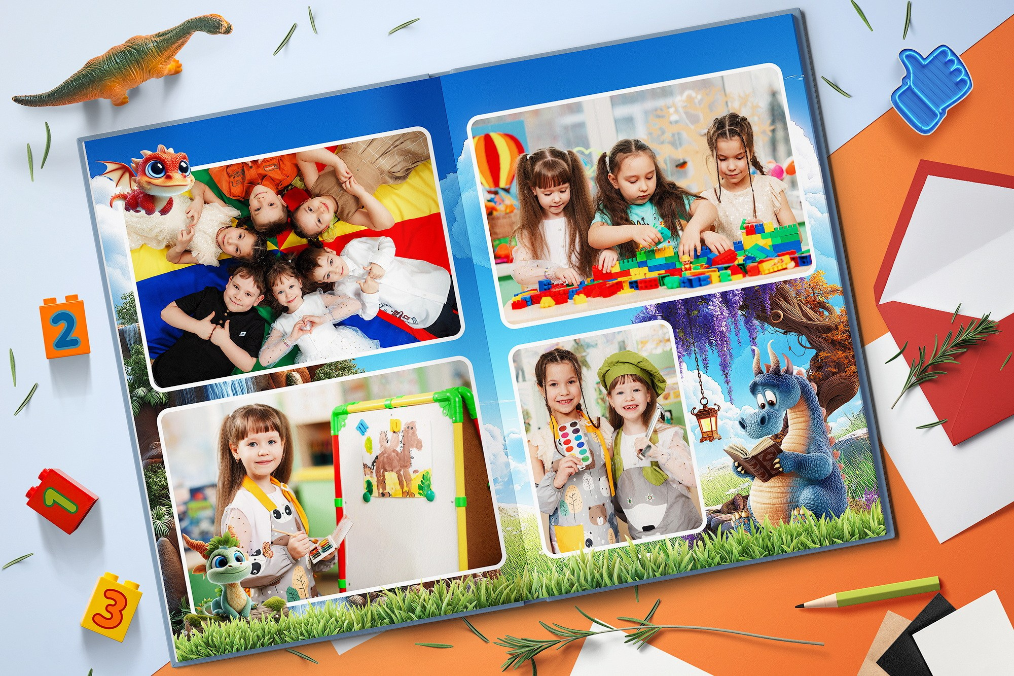 Мой выпускной альбом. Детский фотограф в Магнитогорске Раиль Рахметов