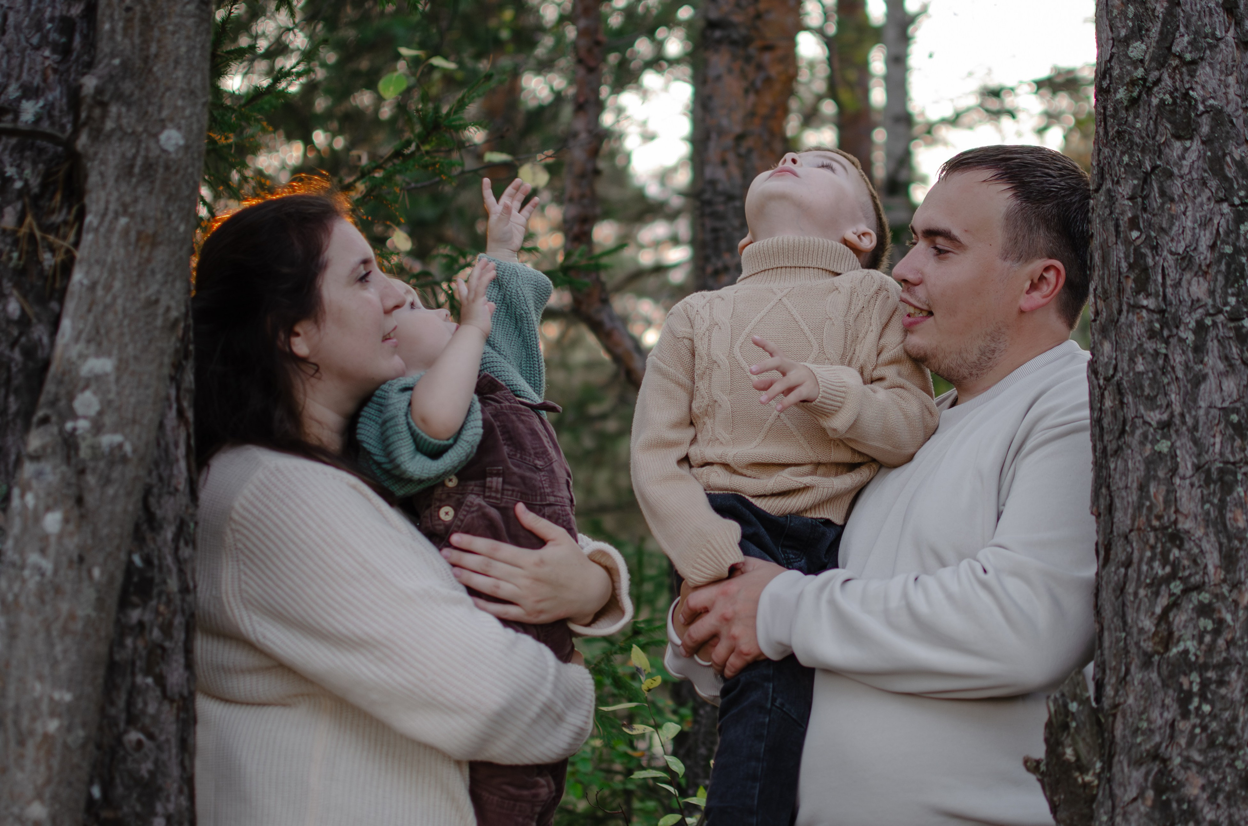 Алина и её семья. Светлана Агалакова Фотограф