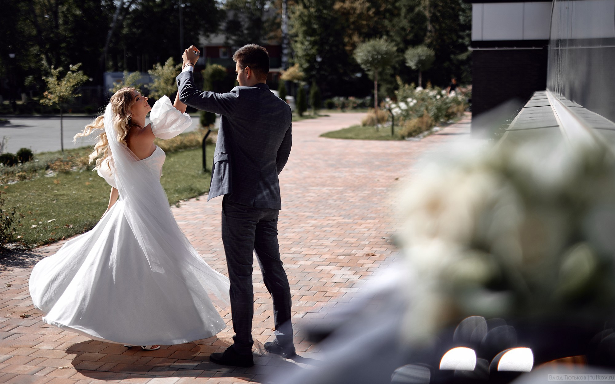 Мария и Сергей. Свадебная фотосъёмка в Брянске | Влад и Ирина Тютьковы