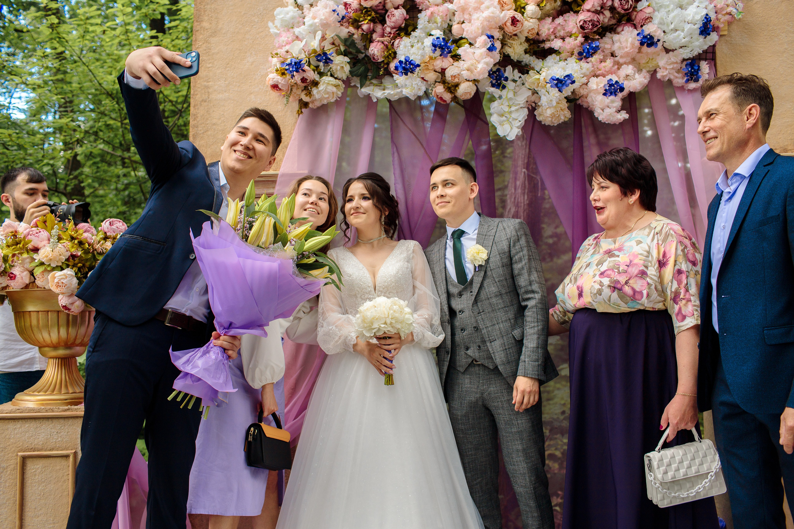 Искандер и Лилия. Свадебный и семейный фотограф Разида Мухаметова