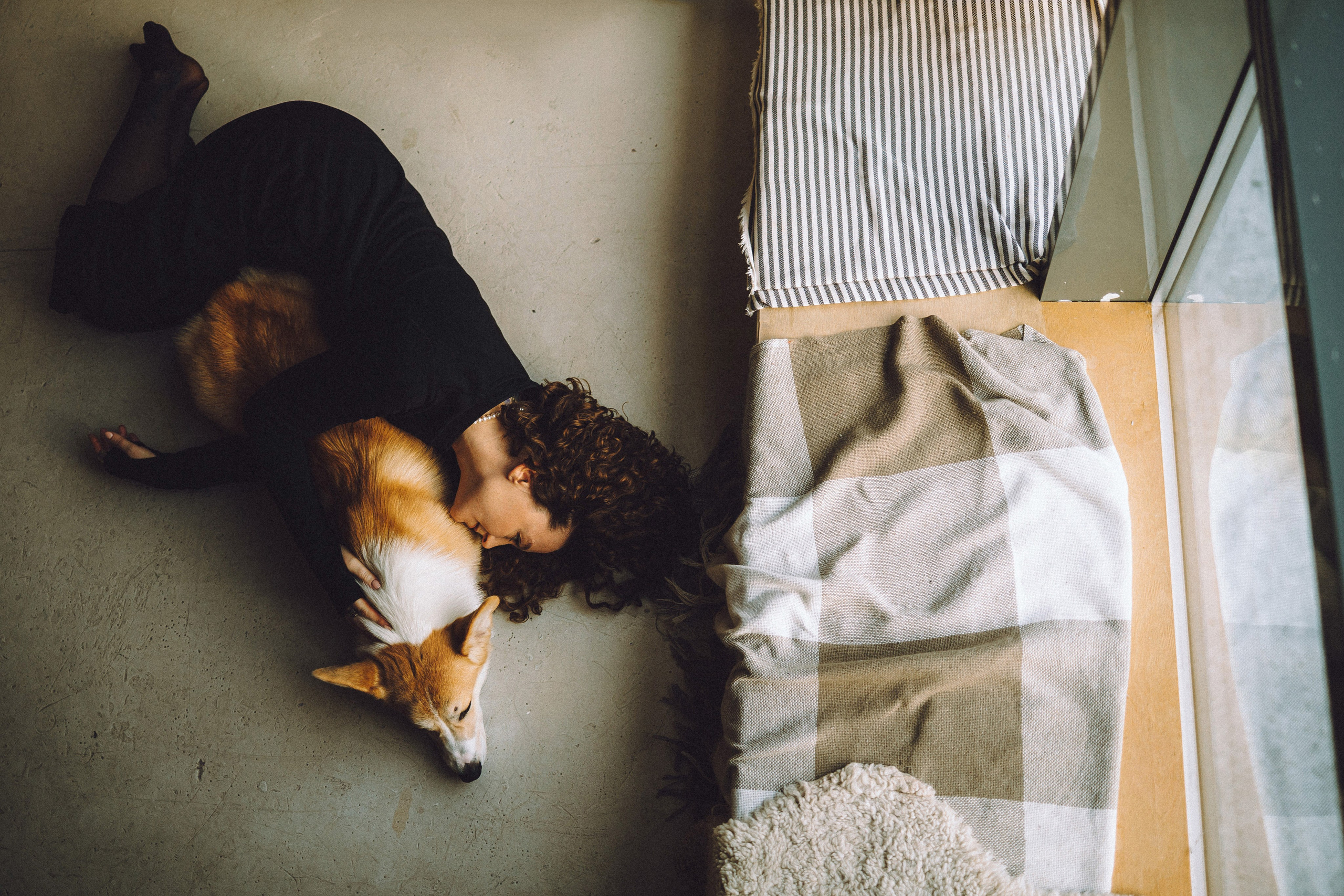 Наталья, Евгений и Мерлин