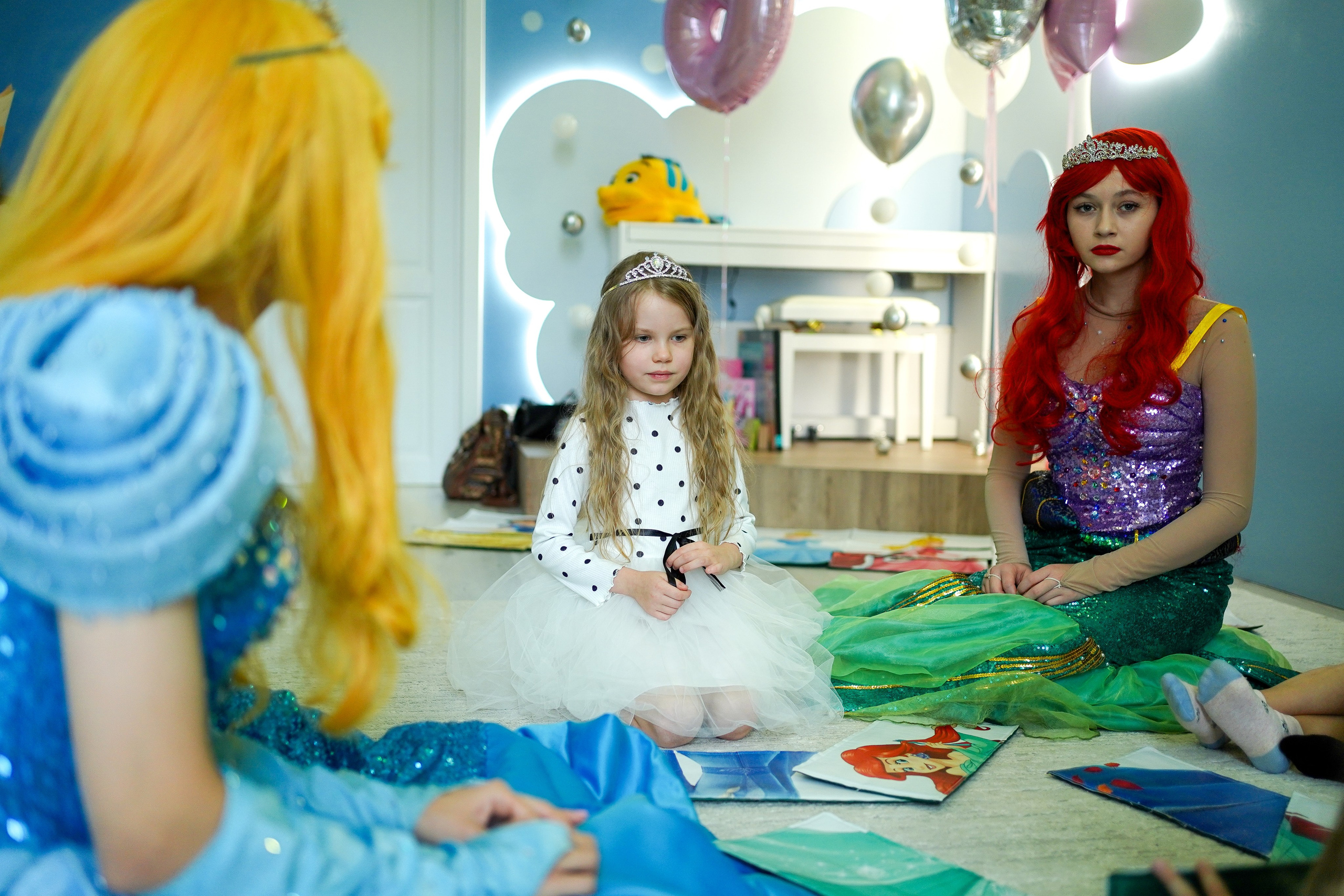 Репортаж детского праздника (Baby club Новые Ватутинки). Семейный и детский фотограф в Москве Екатерина Офицерова