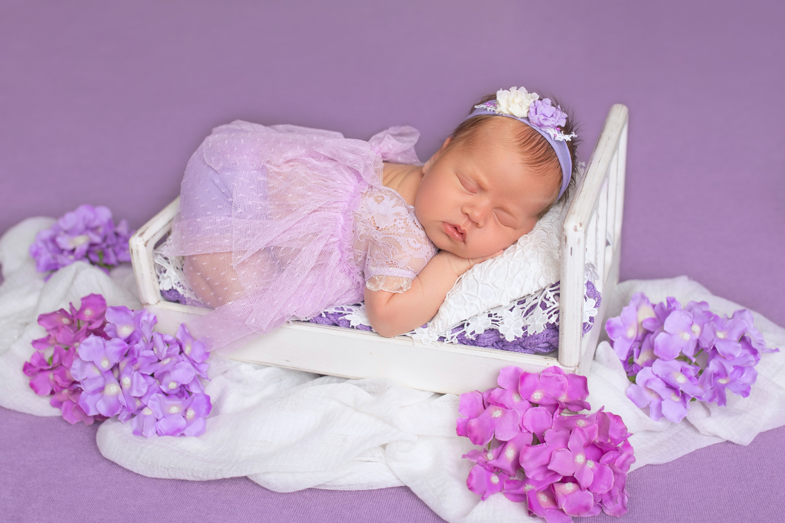 Ксения. Фотограф новорожденных и беременности в Хабаровске Варвара Титаева