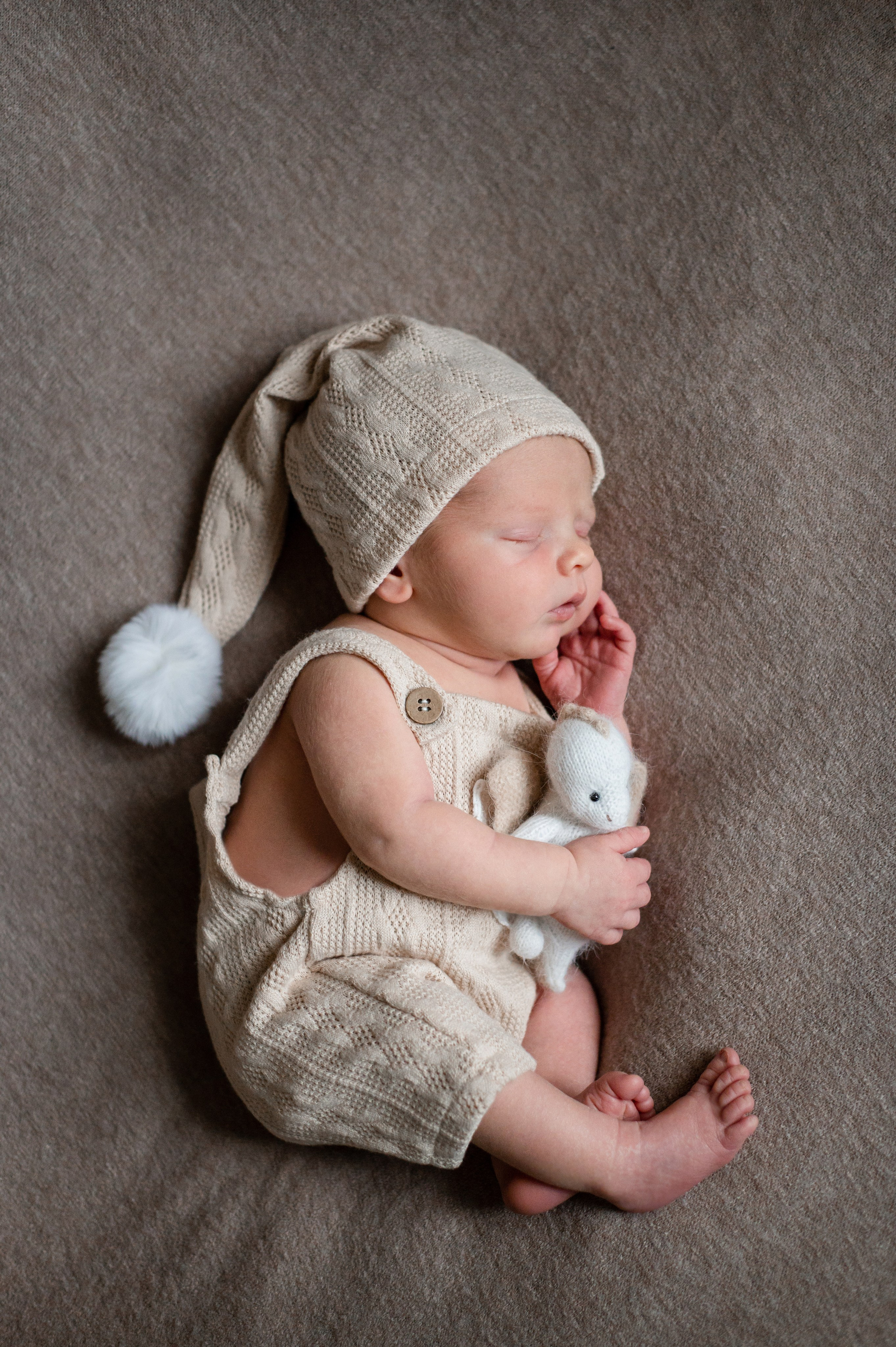 Фотосессия новорожденного. Фотограф новорожденных Анна Дырда