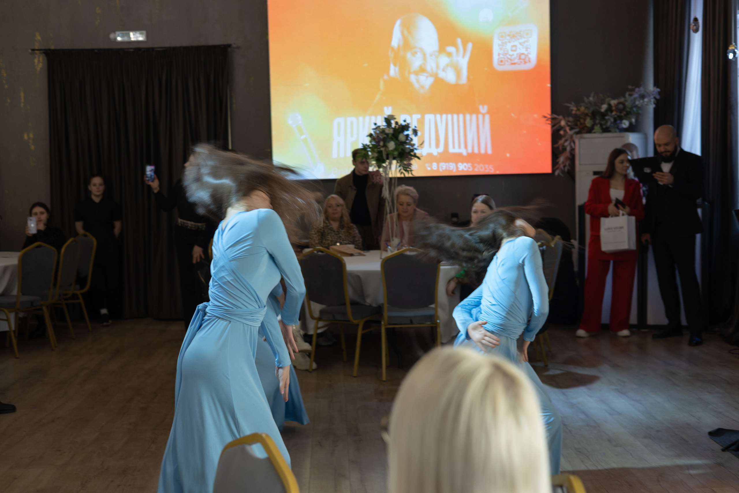 Свадебное чаепитие для молодоженов