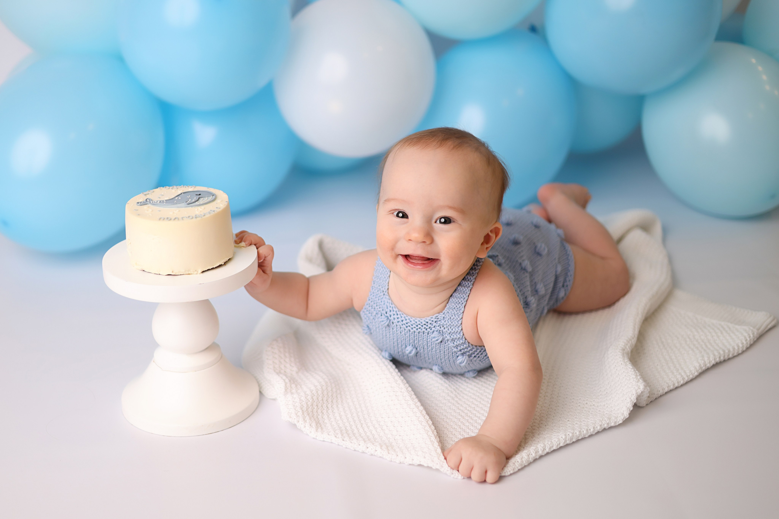 Фотосъемка малыша в 6 месяцев в Москве. Фотограф новорожденных Москва. Ньюборн фотограф Москва