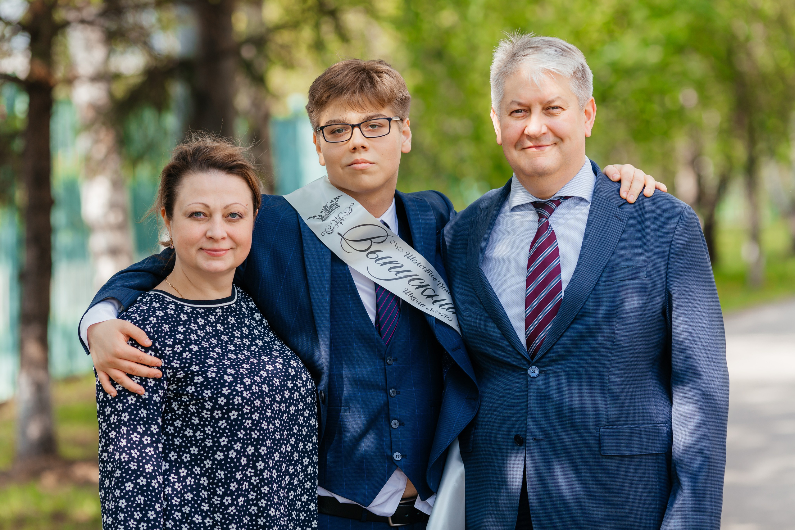 Выпускной 17 мая. Свадебный фотограф Александр Абрамов Москва / Зеленоград