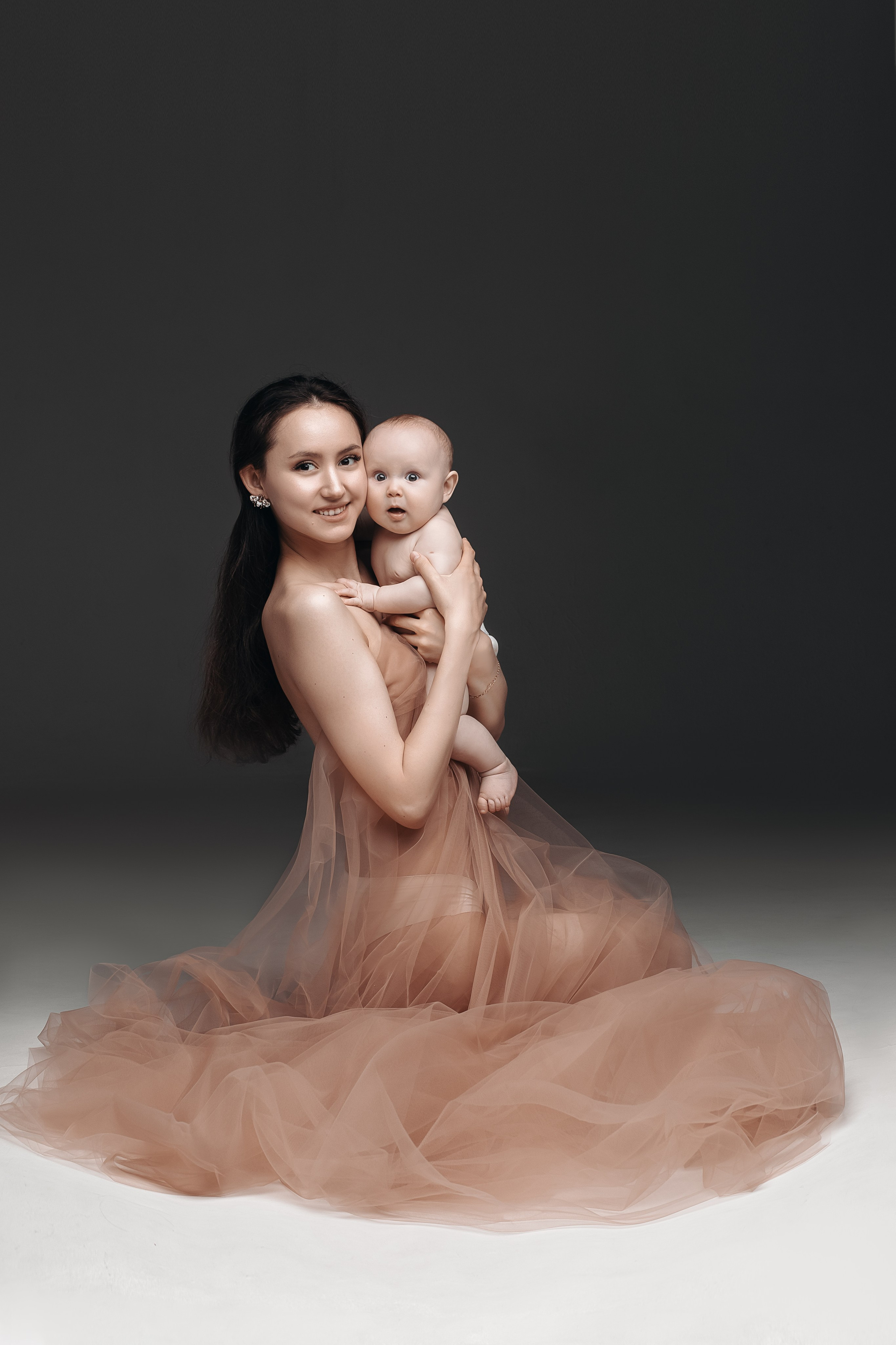 Мама и малыш. Галина Скибина фотограф в Астрахани