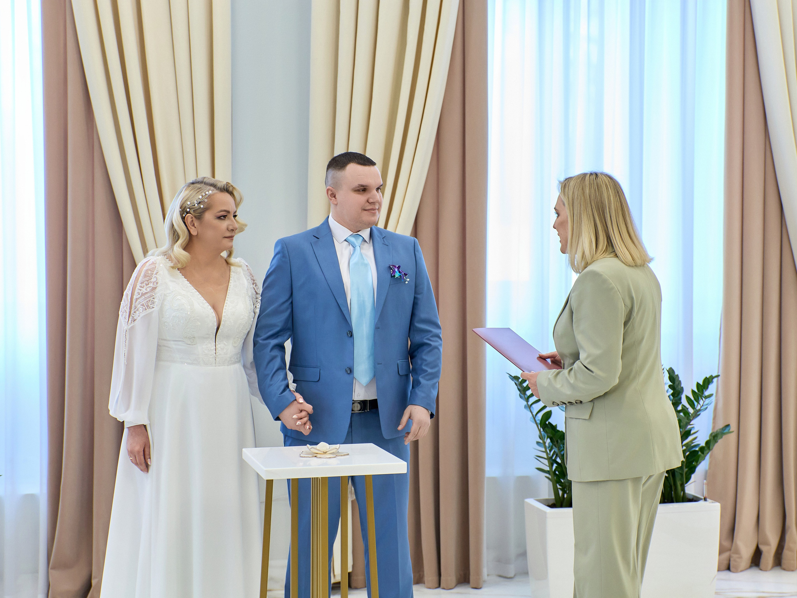 Екатерина и Александр