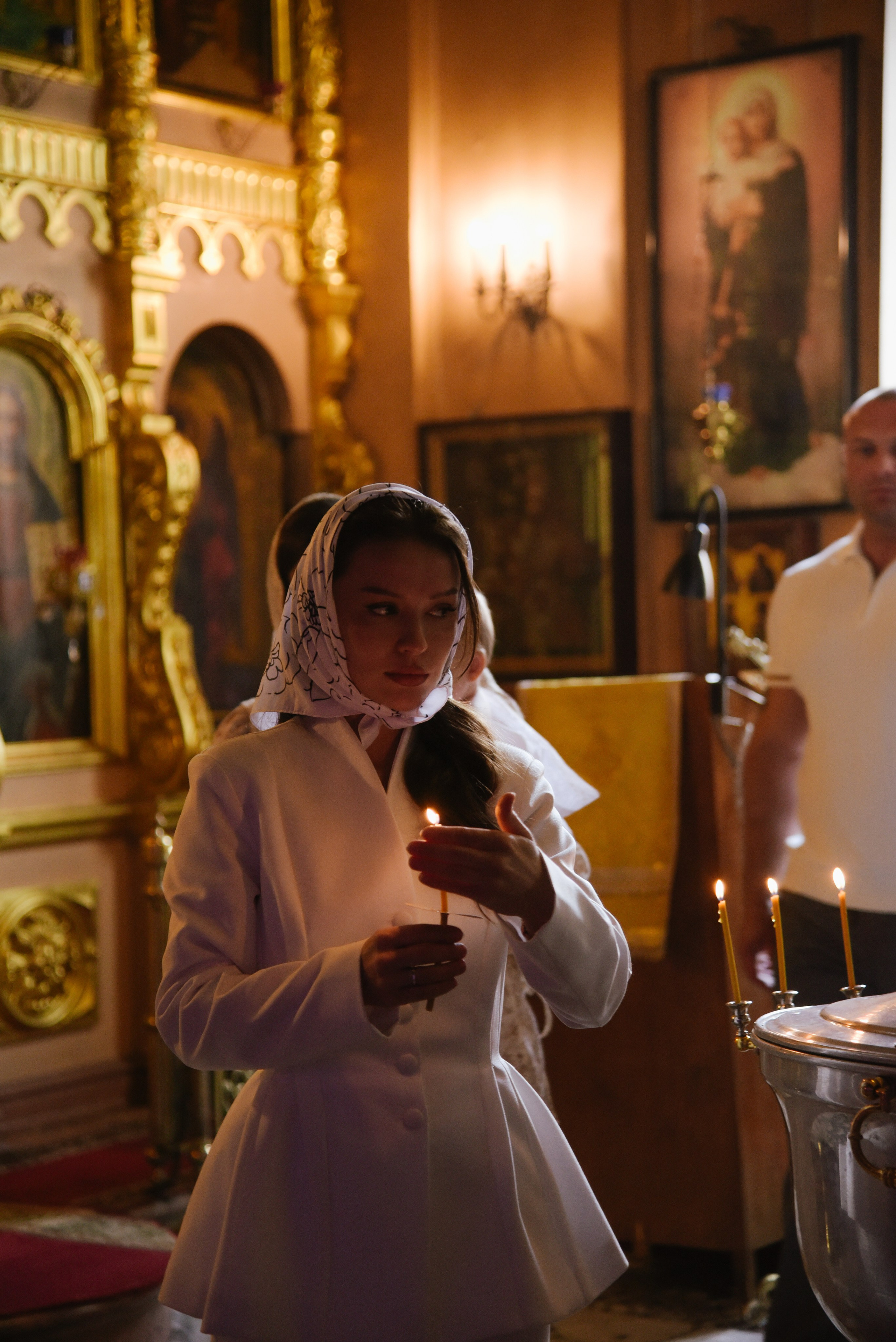 Крещение Мирославы. Фотограф Лола Волна, город Москва