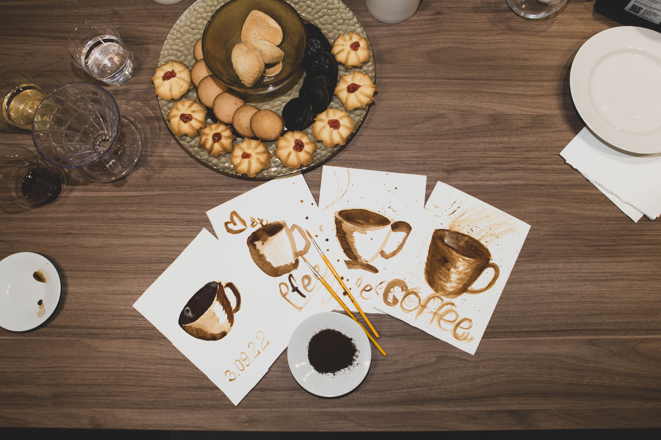 DЯТЬКОВО DISIGN | Мастеркласс «Кофейный сомелье». Фотограф Абакумова Анастасия