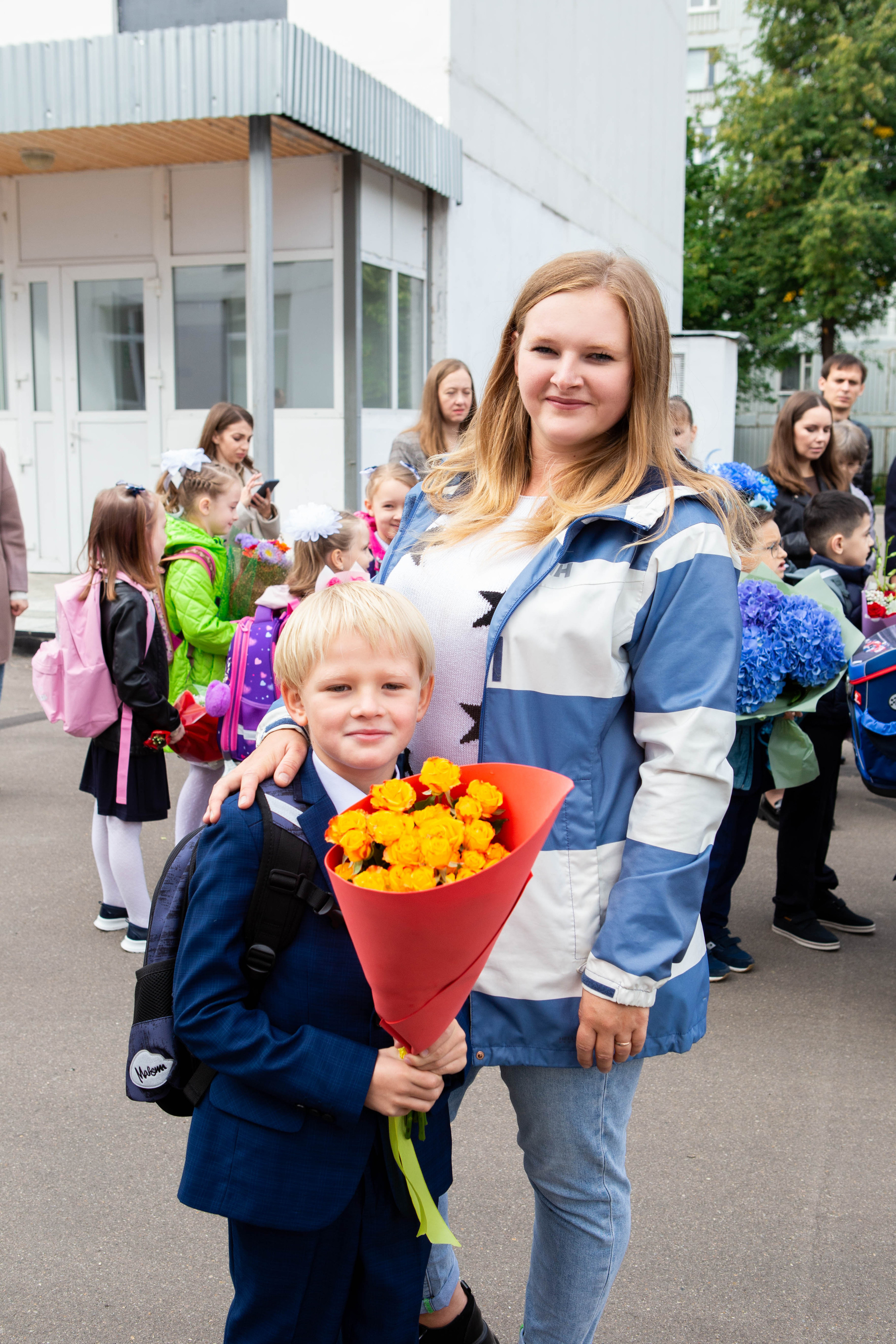 1 сентября. Фотограф Абакумова Анастасия