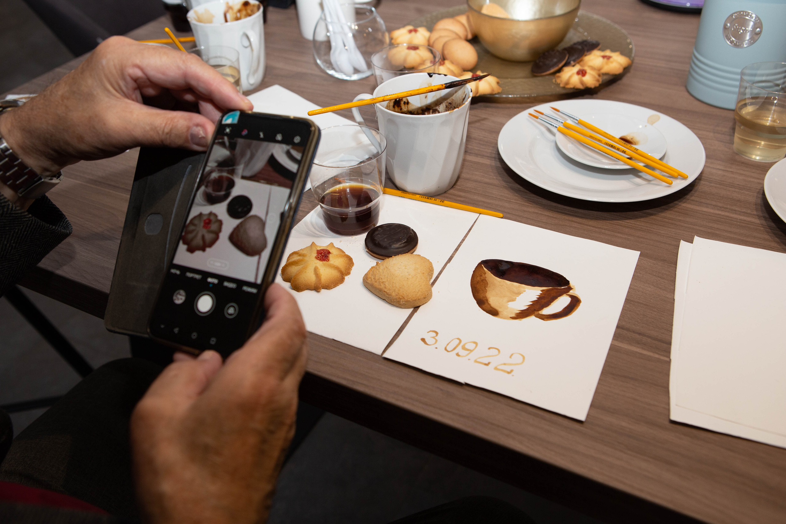 DЯТЬКОВО DISIGN | Мастеркласс «Кофейный сомелье». Фотограф Абакумова Анастасия