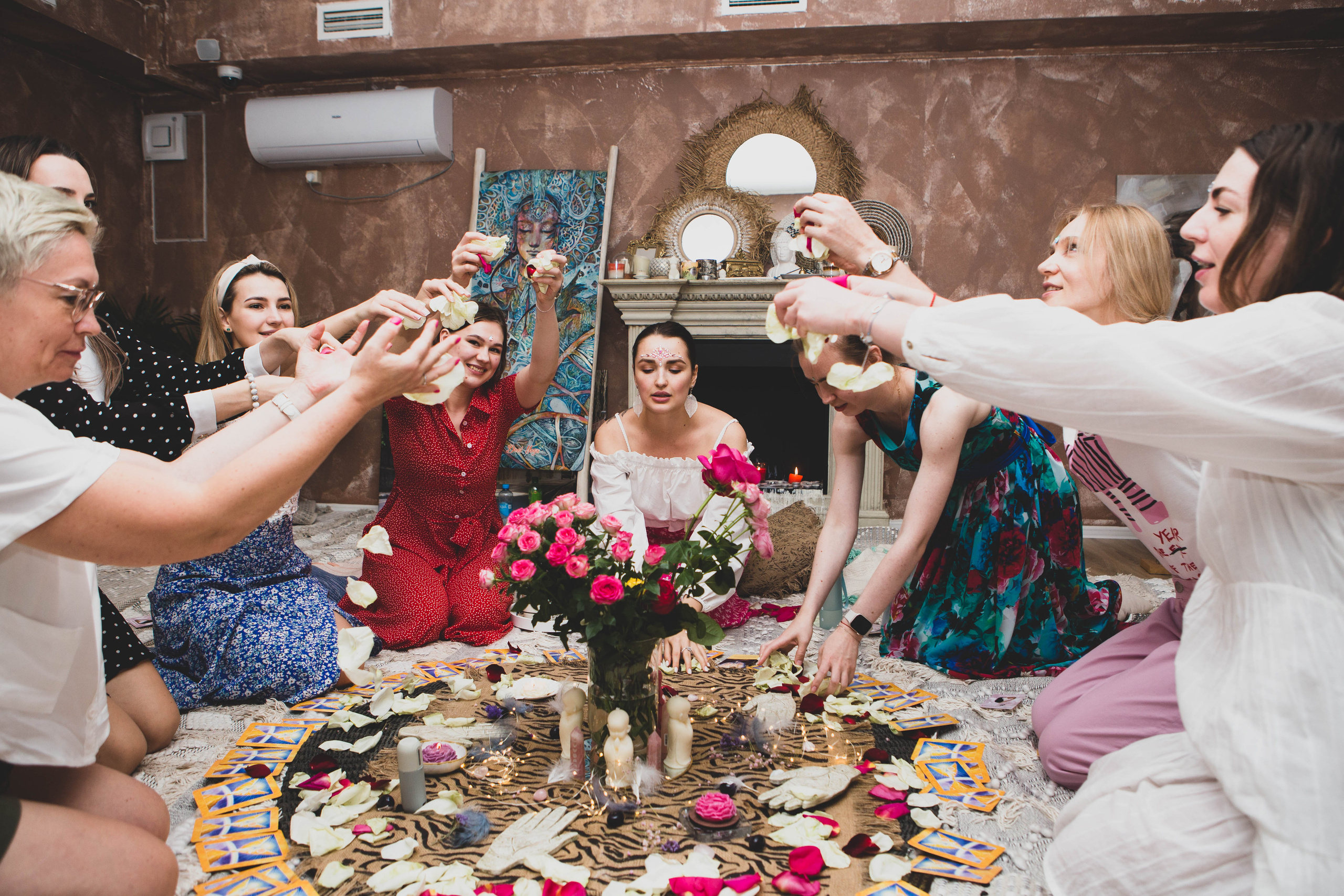 Island soul | женщина-наслаждение. Фотограф Абакумова Анастасия