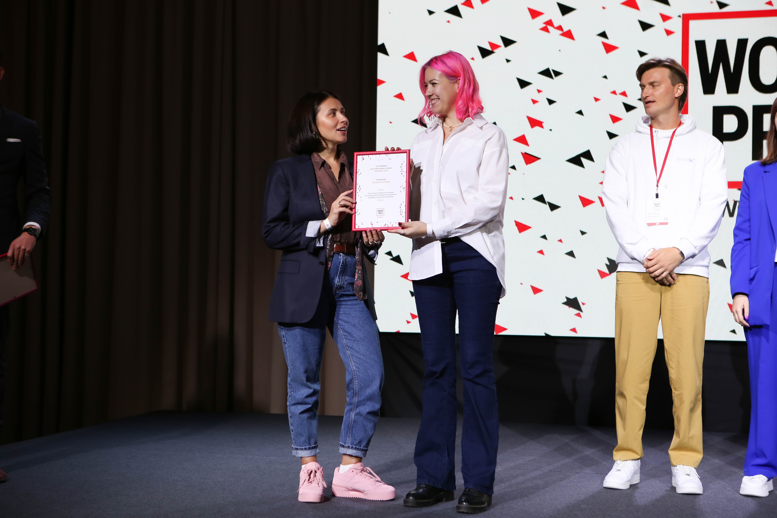 WOW PRO | Норникель, VK, ТехноНИКОЛЬ, Газпромнефть-Заполярье, КОМУС, Спортмастер. Фотограф Абакумова Анастасия